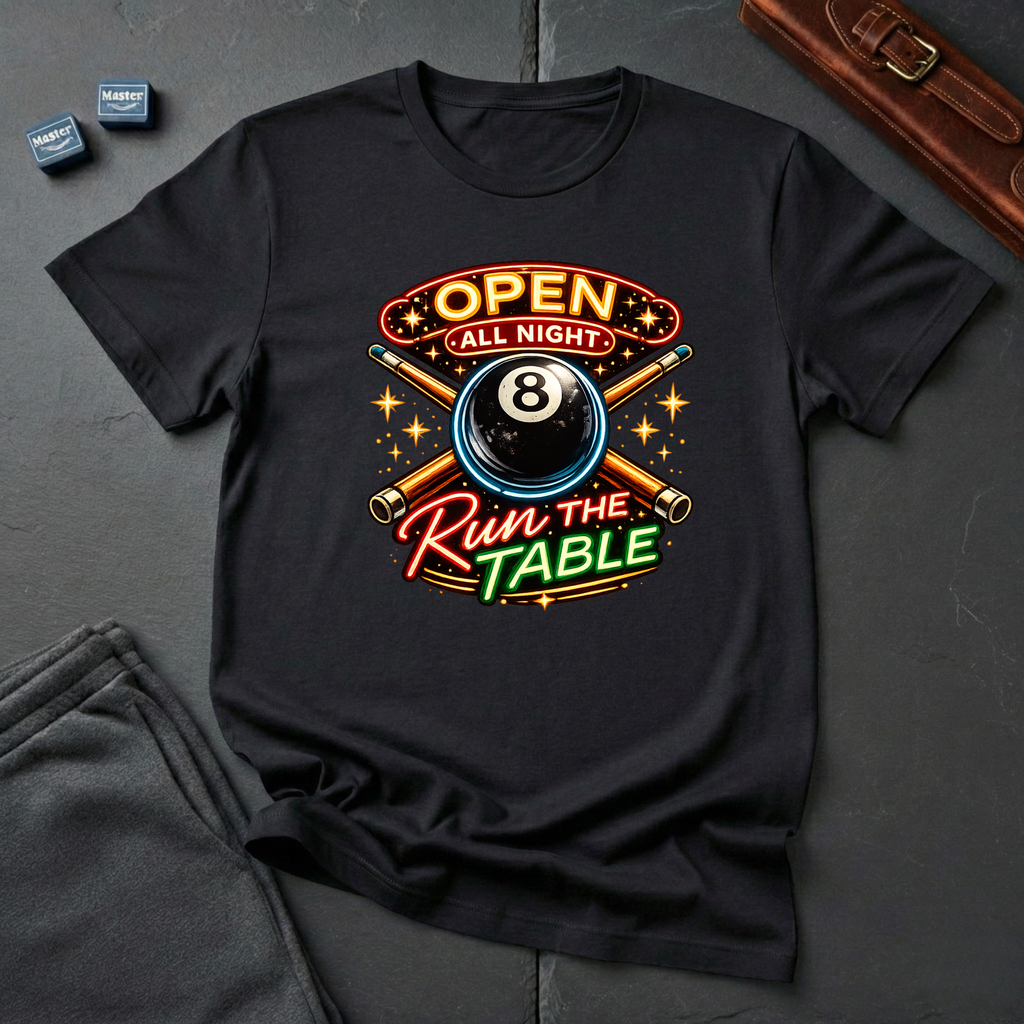 Open all night T-Shirt