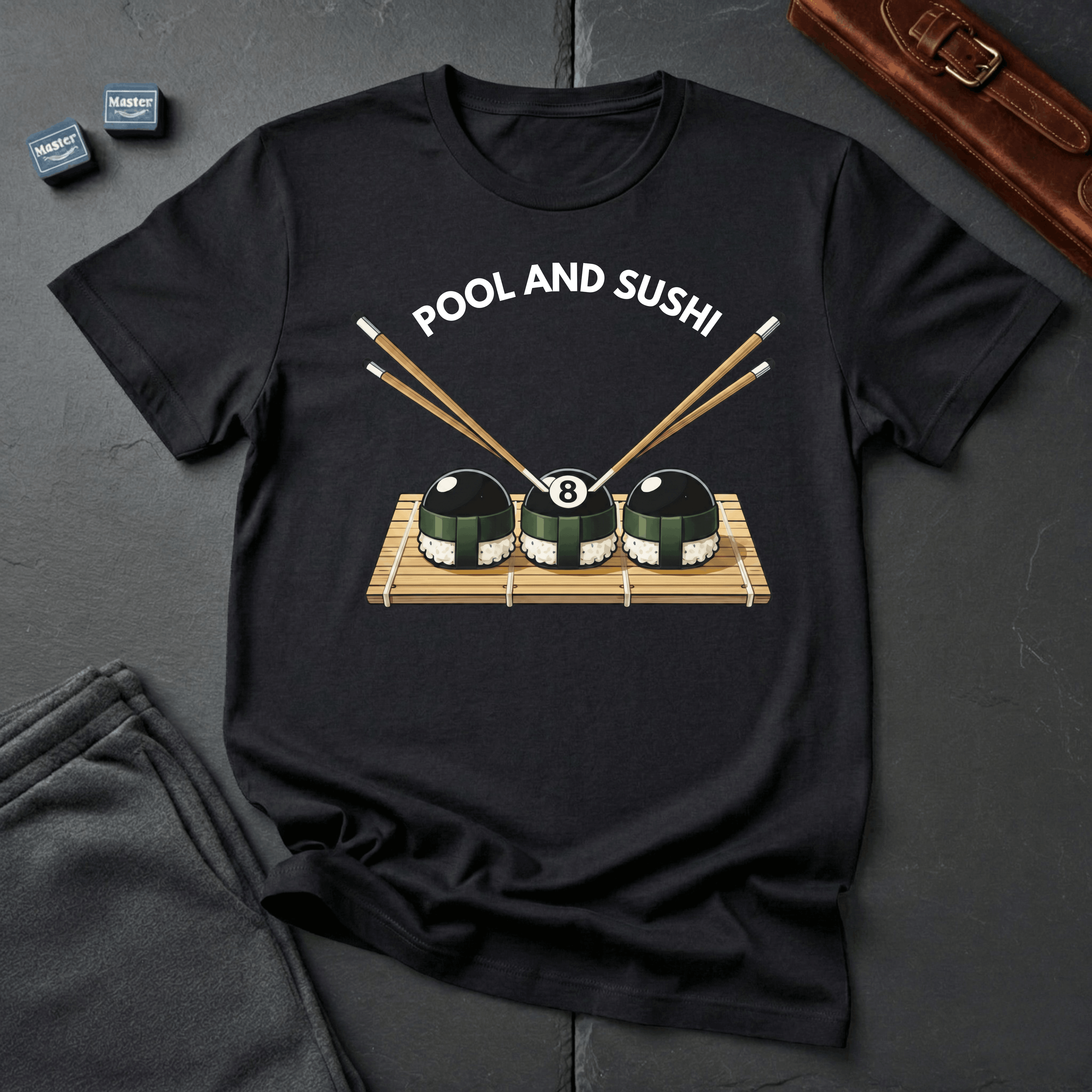 Pool and sushi T-Shirt