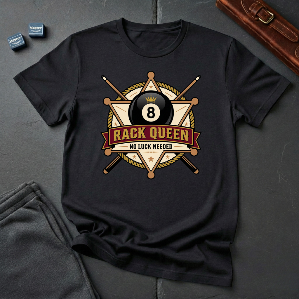 Rack queen T-shirt
