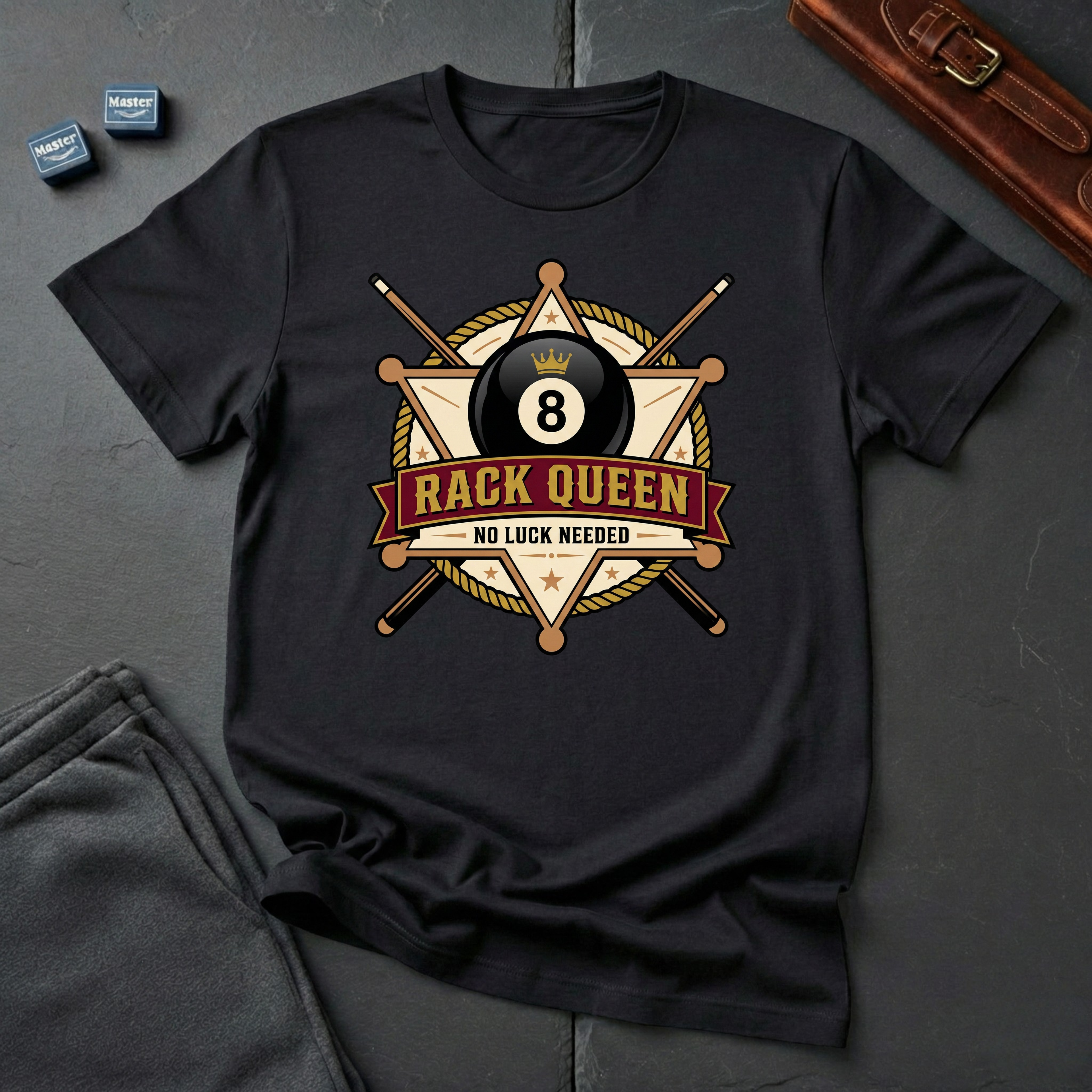 Rack queen T-shirt