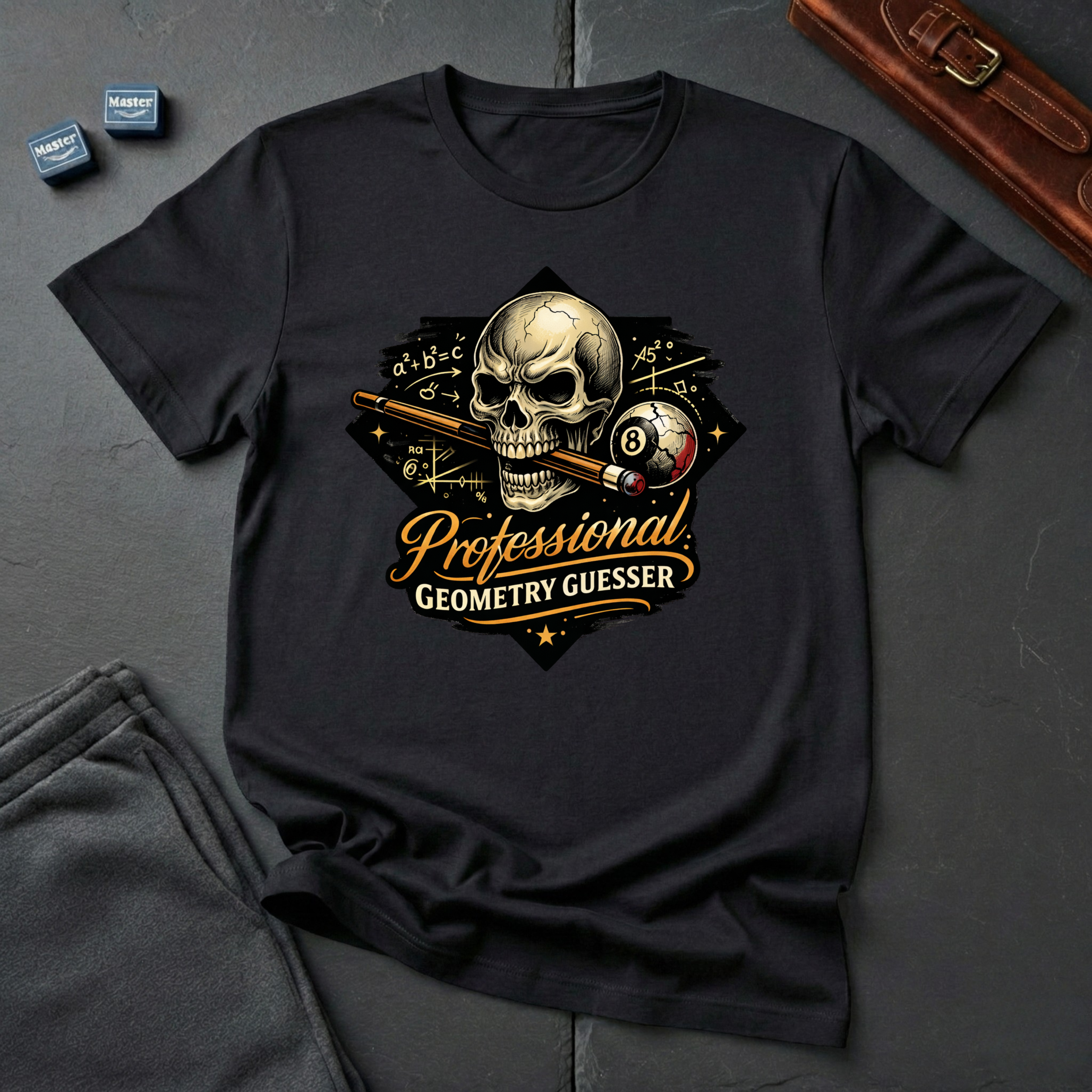 Professional geometry guesser T-shirt