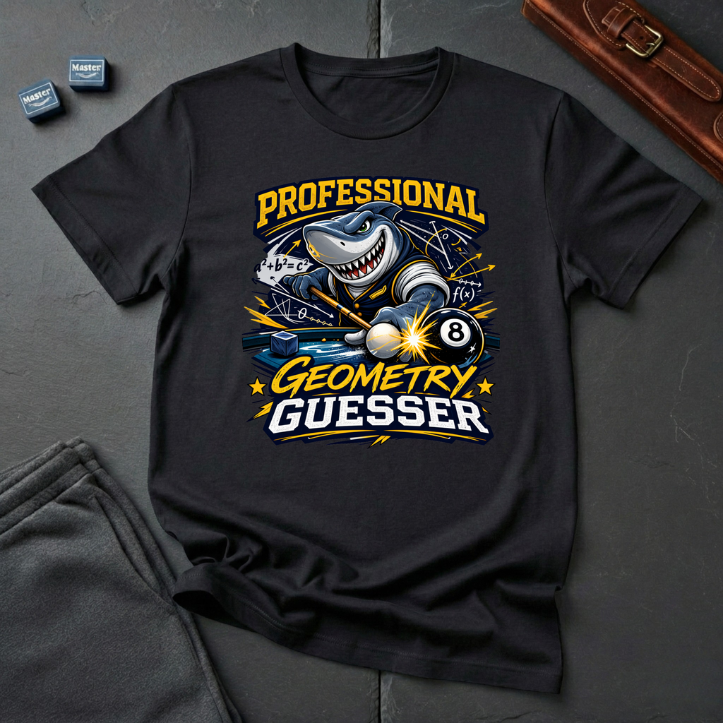 Professional guesser T-shirt