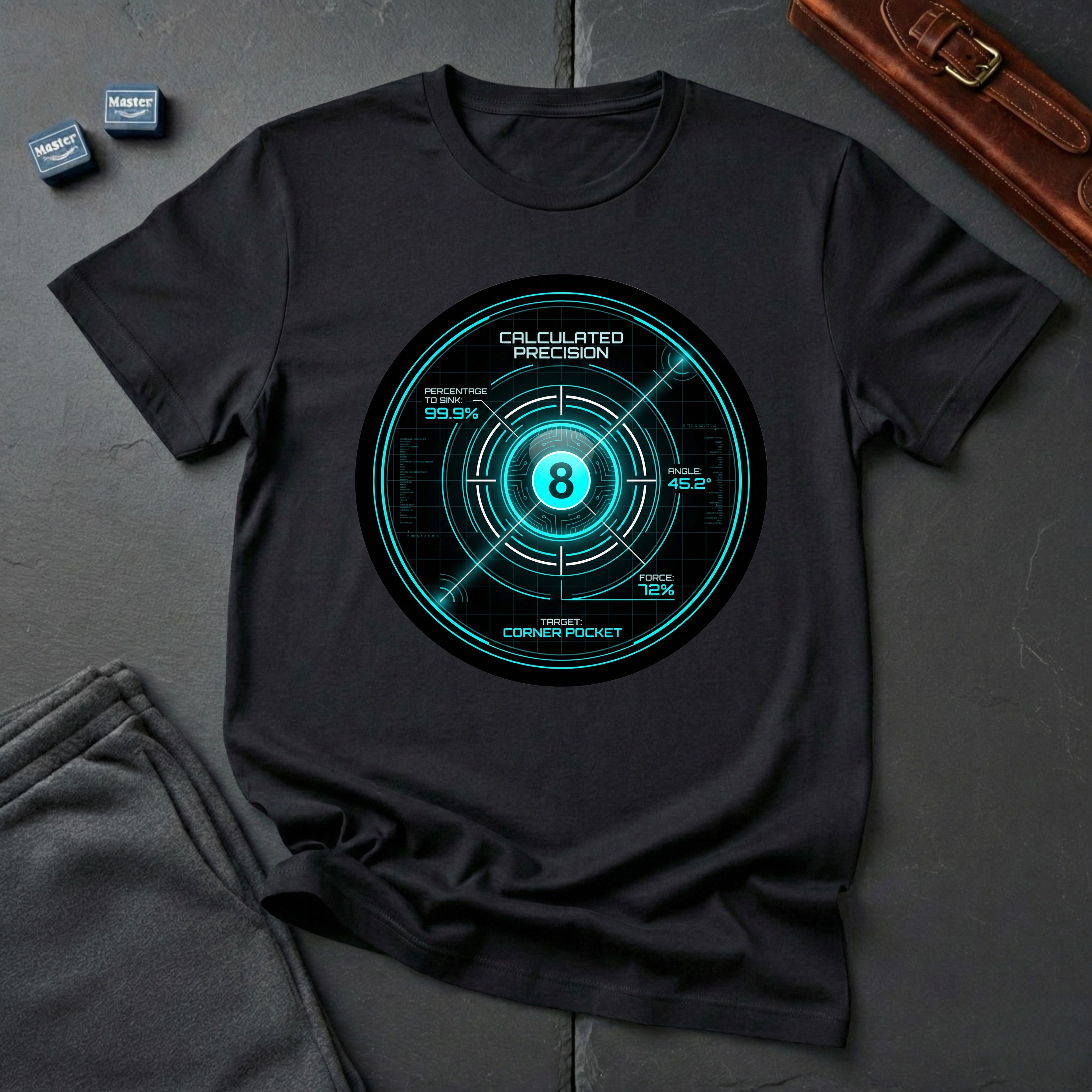 Calculated precisionT-Shirt