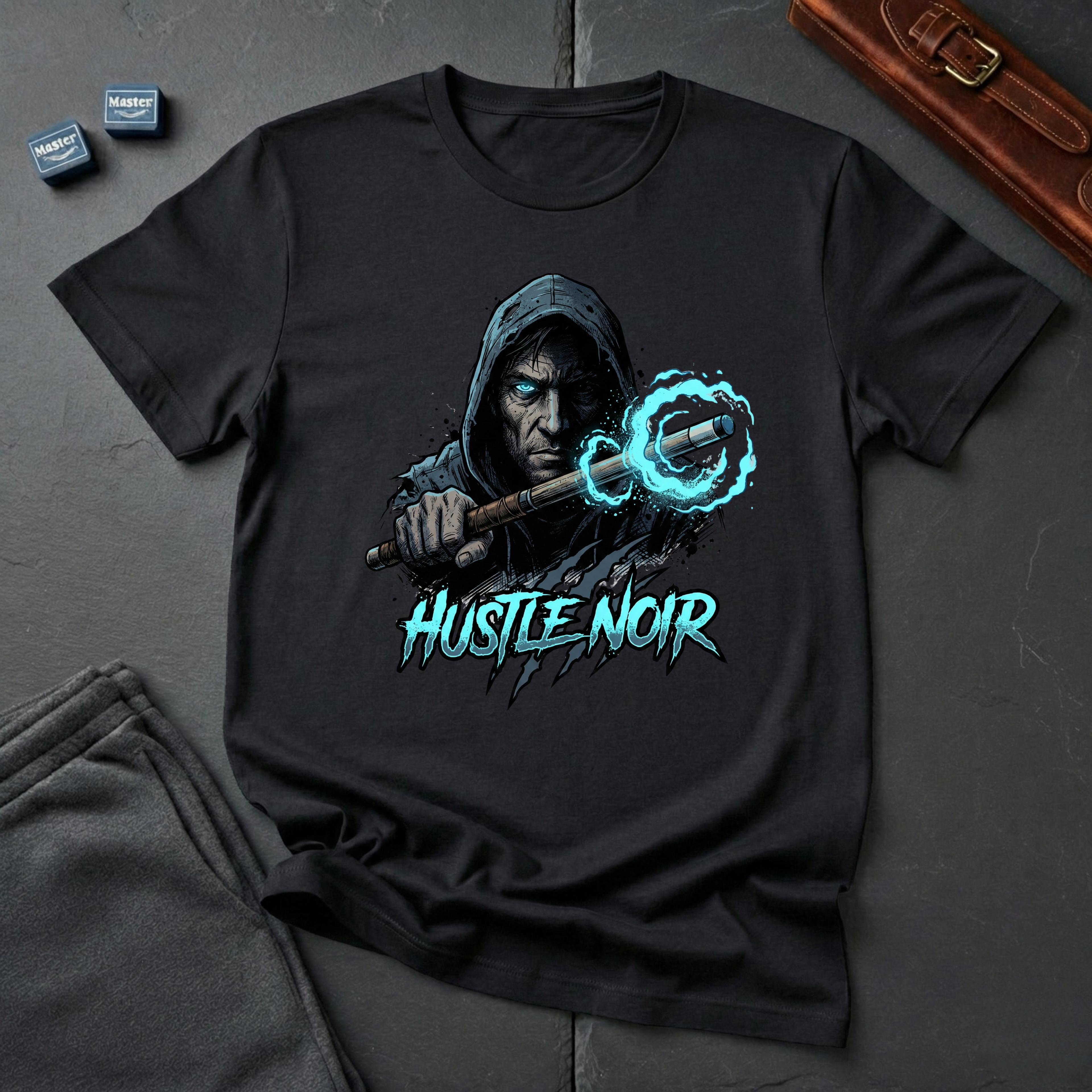 Hustle noir T-Shirt