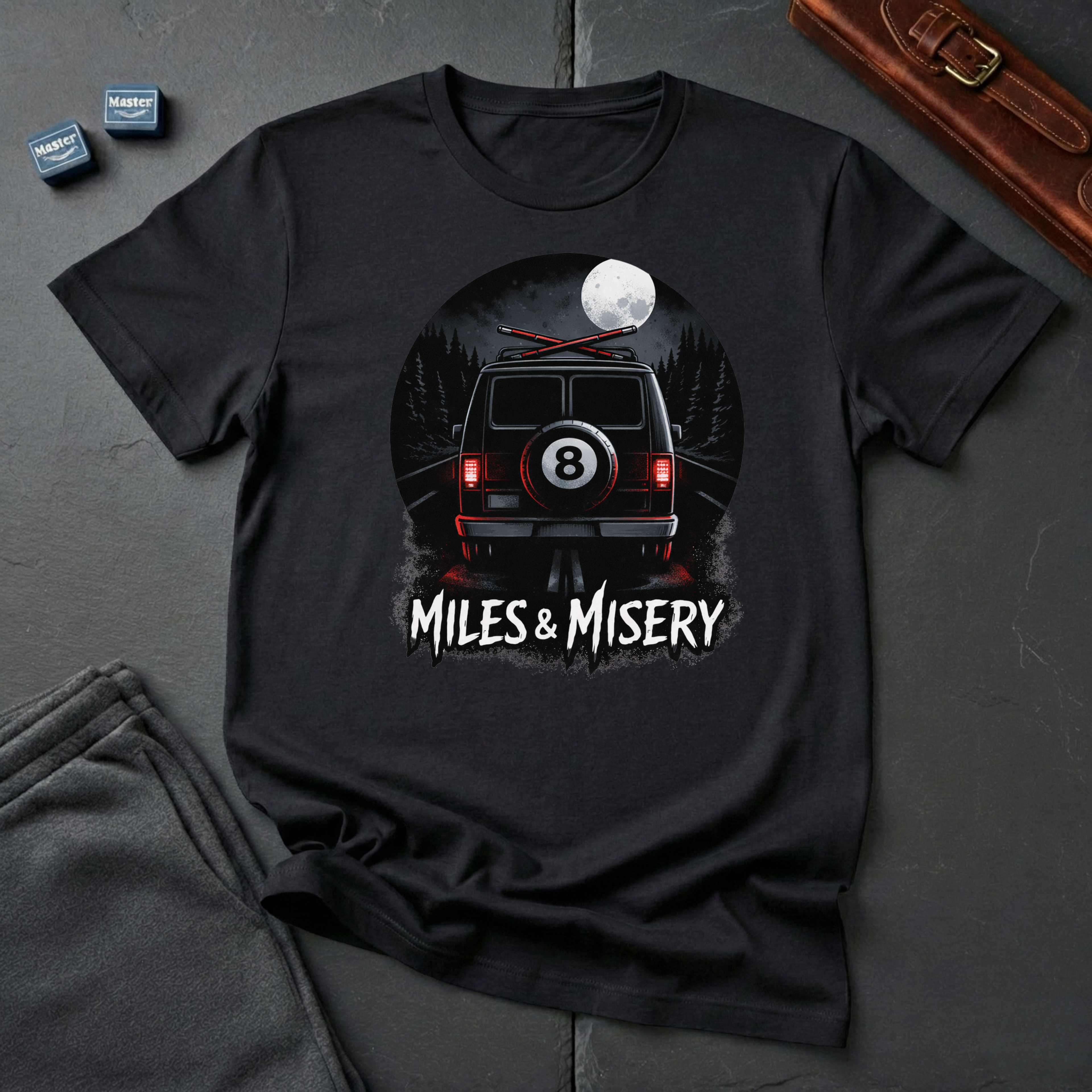 Van miles T-Shirt