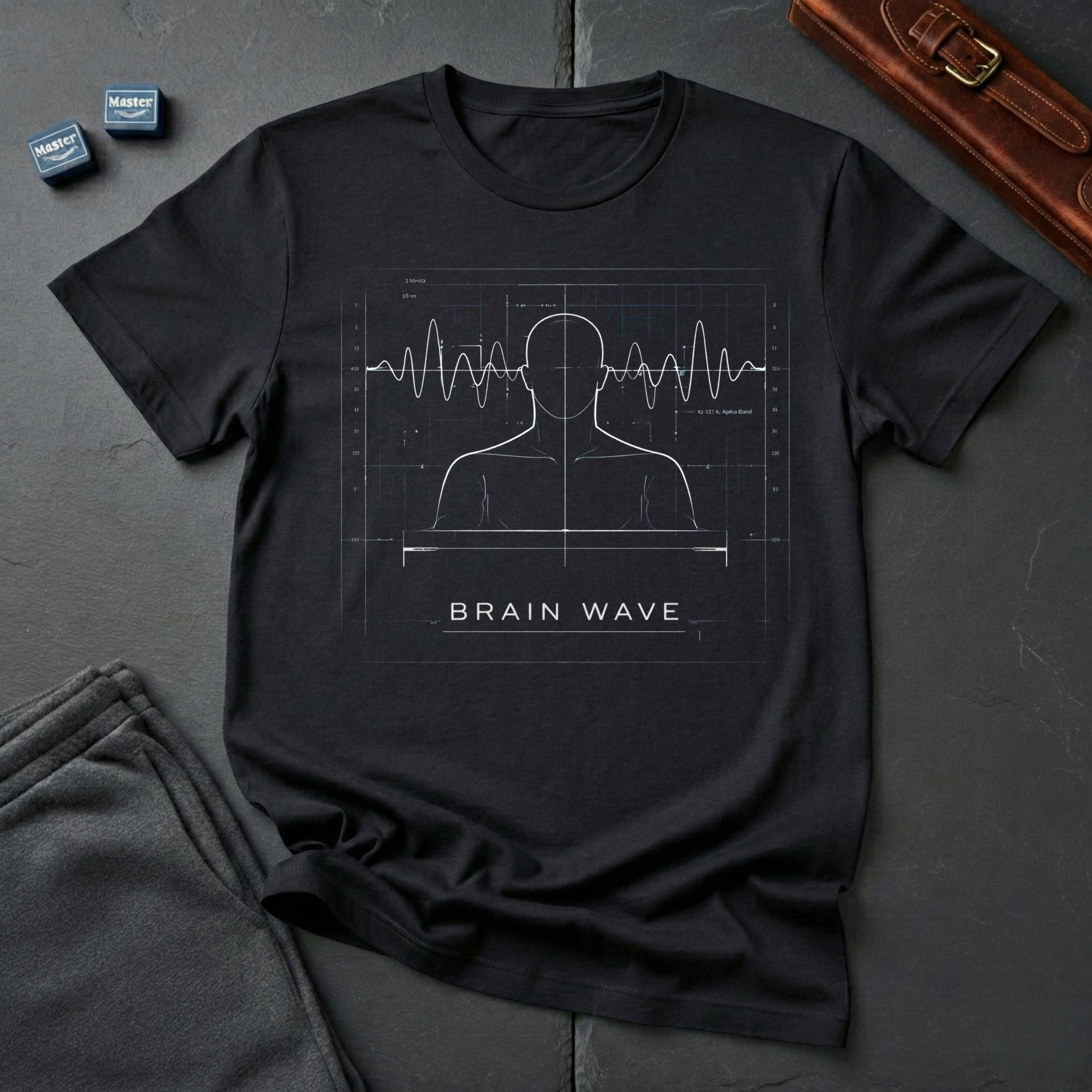 Brain wave T-Shirt