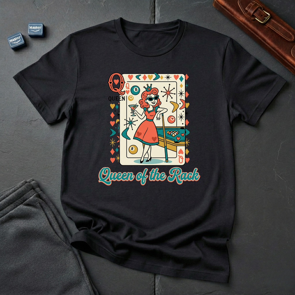 the queen of the rack T-shirt