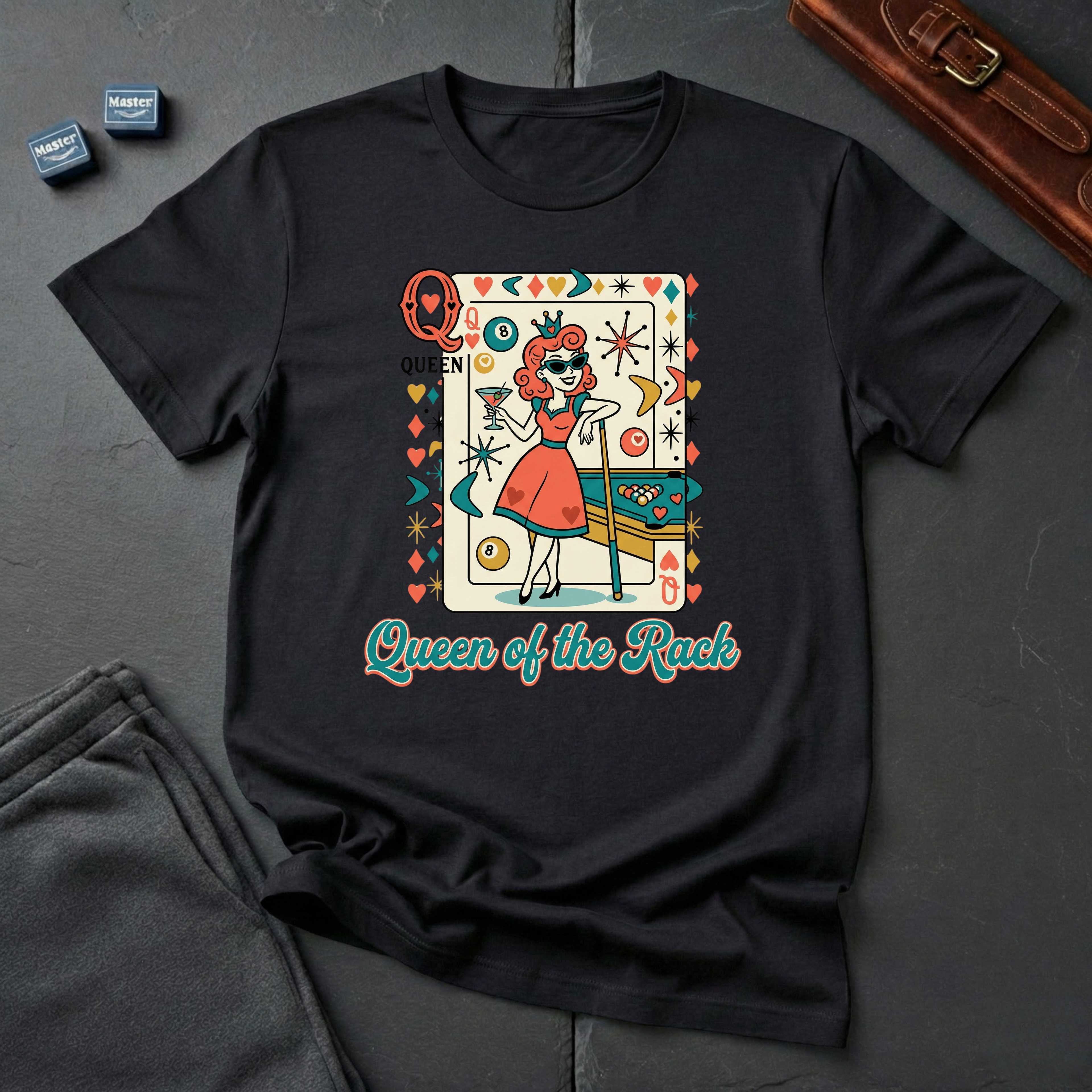 the queen of the rack T-shirt