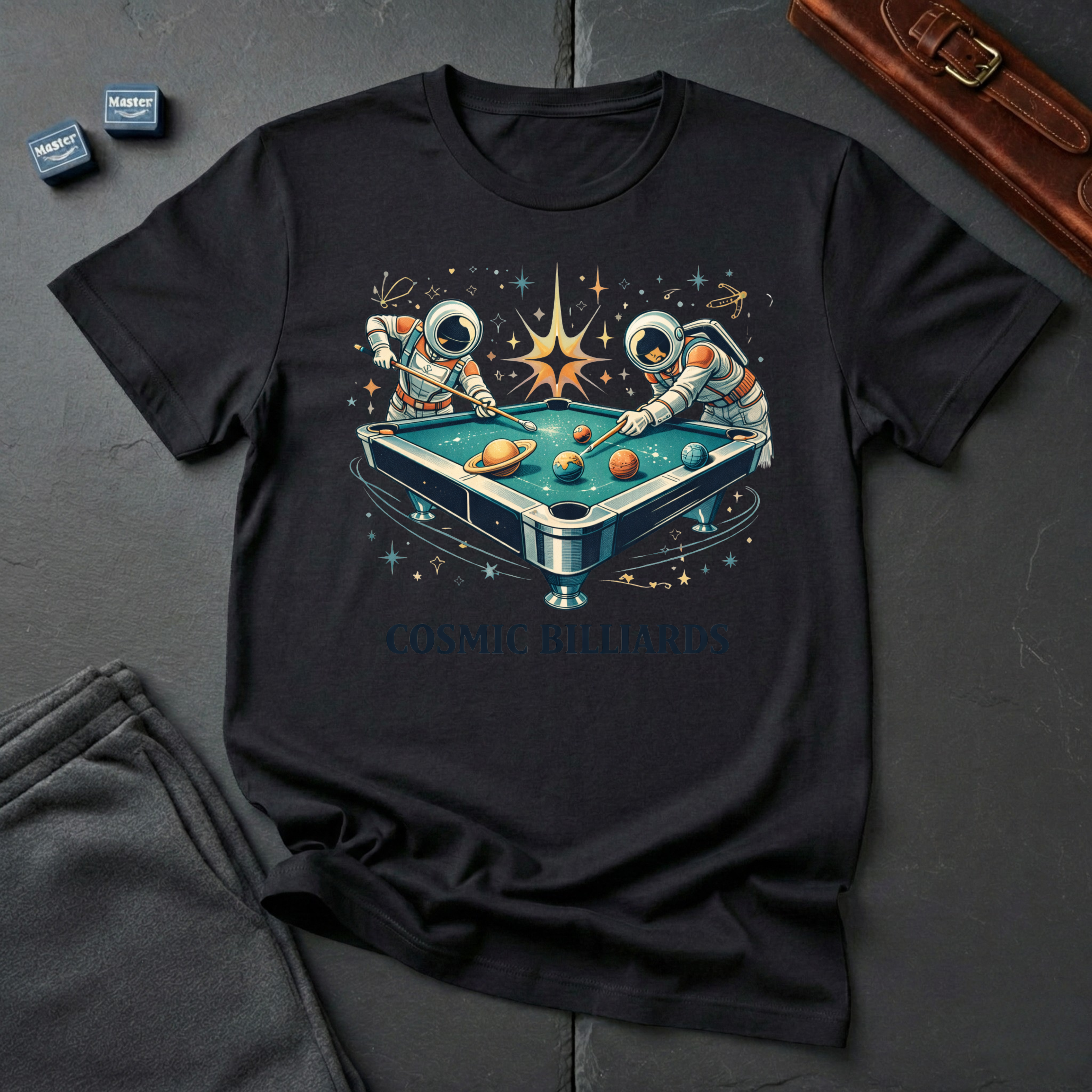 Cosmic billiard T-Shirt