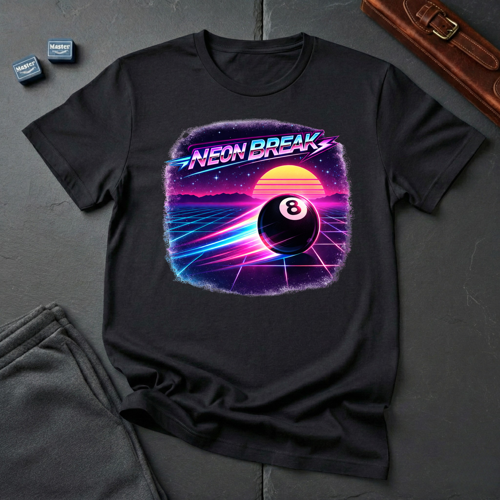 Neon break T-Shirt