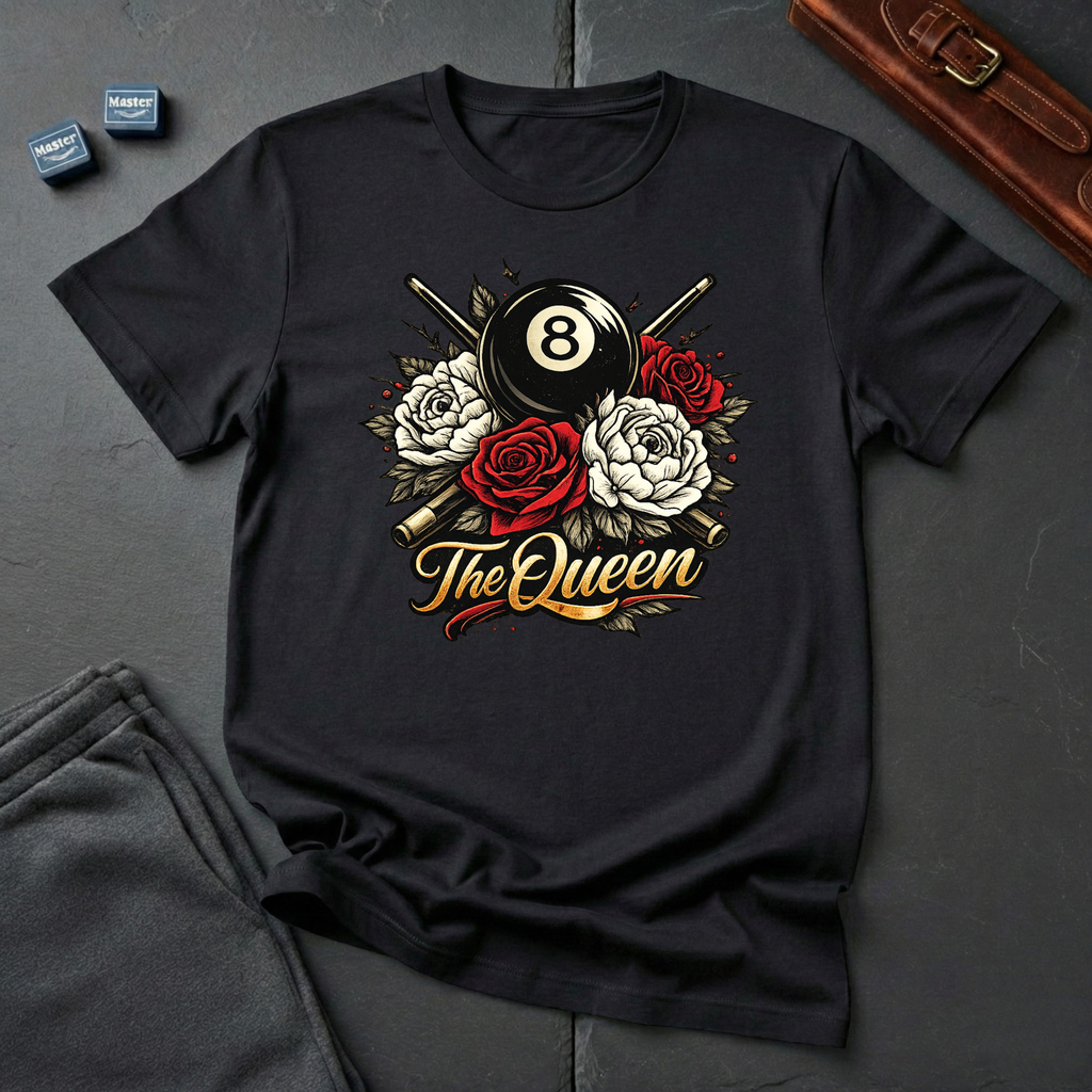 The queen T-shirt