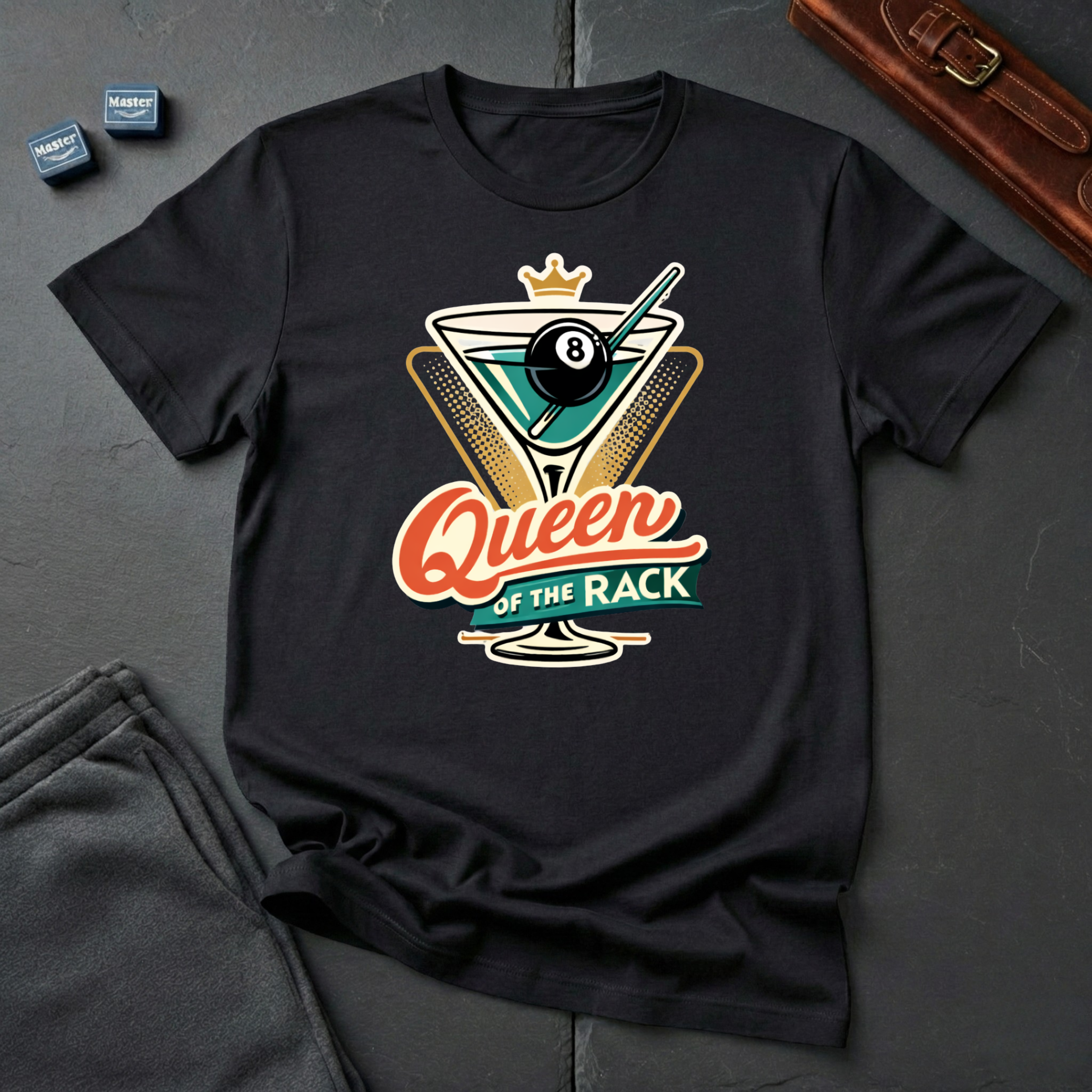 Queen of the rack T-shirt
