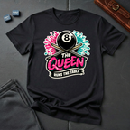 The queen runs T-shirt