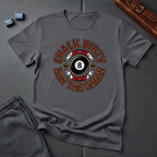 Run the green T-shirt