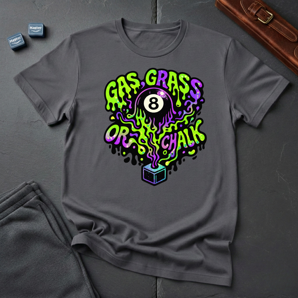 Glossy green T-Shirt