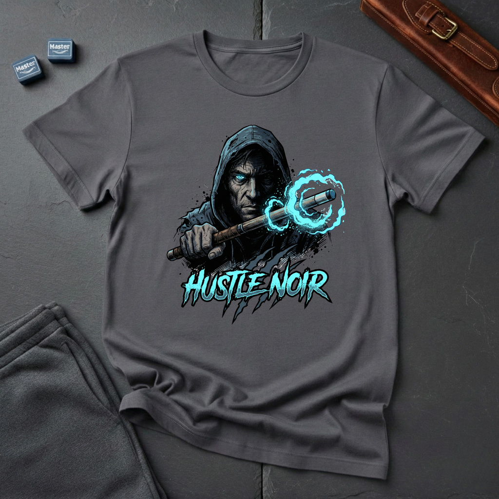 Hustle noir T-Shirt