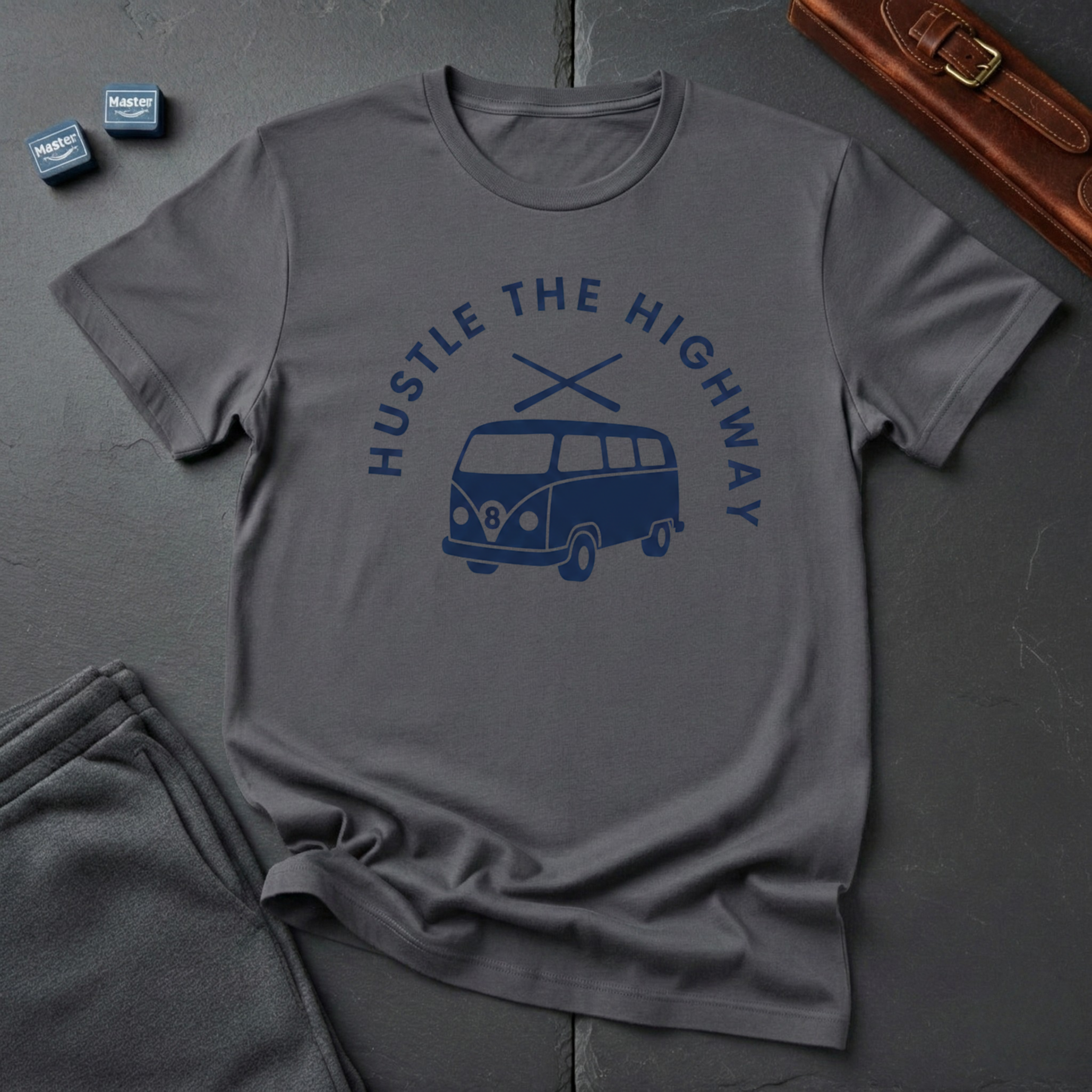 Navy van T-Shirt
