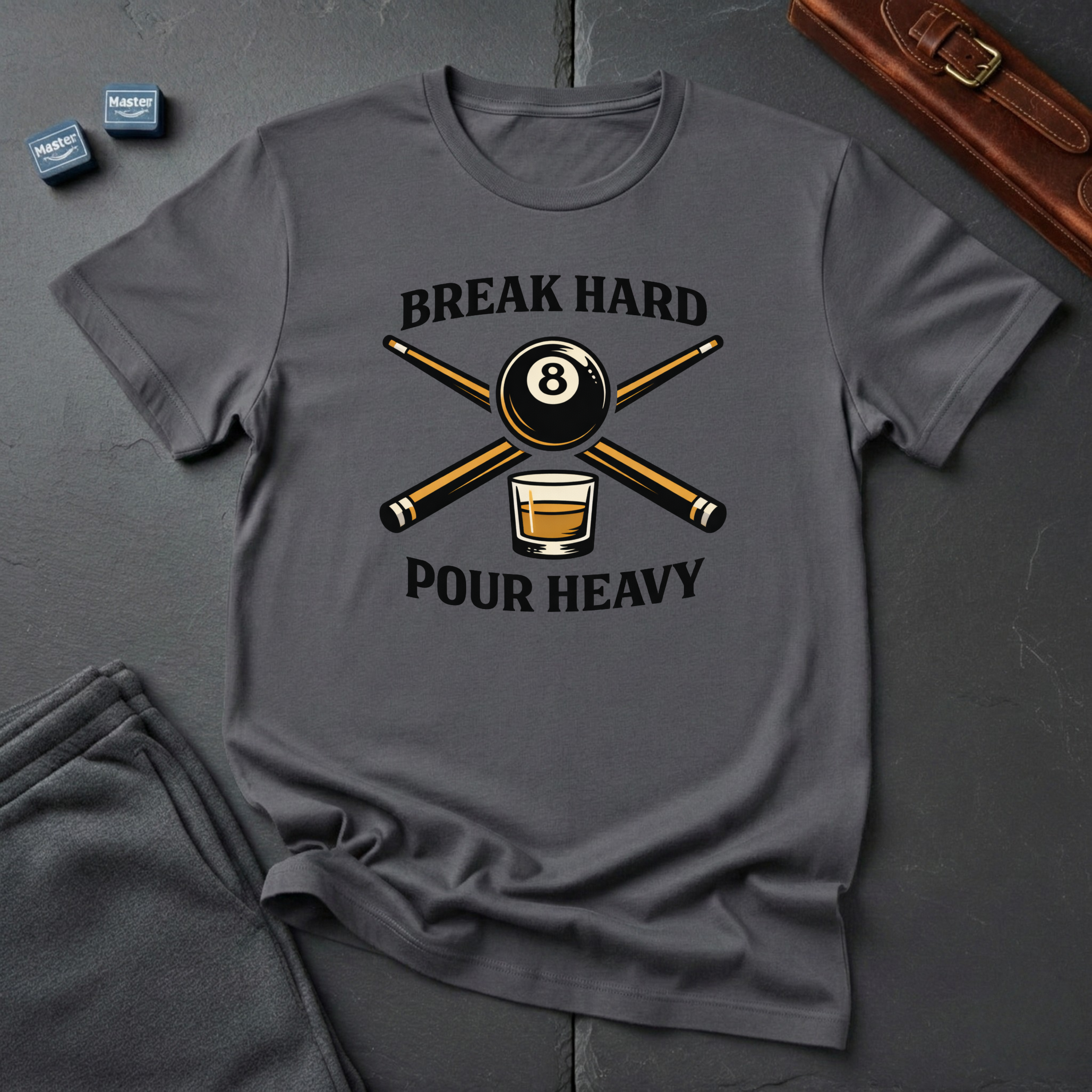 Break hard pour heavy T-Shirt