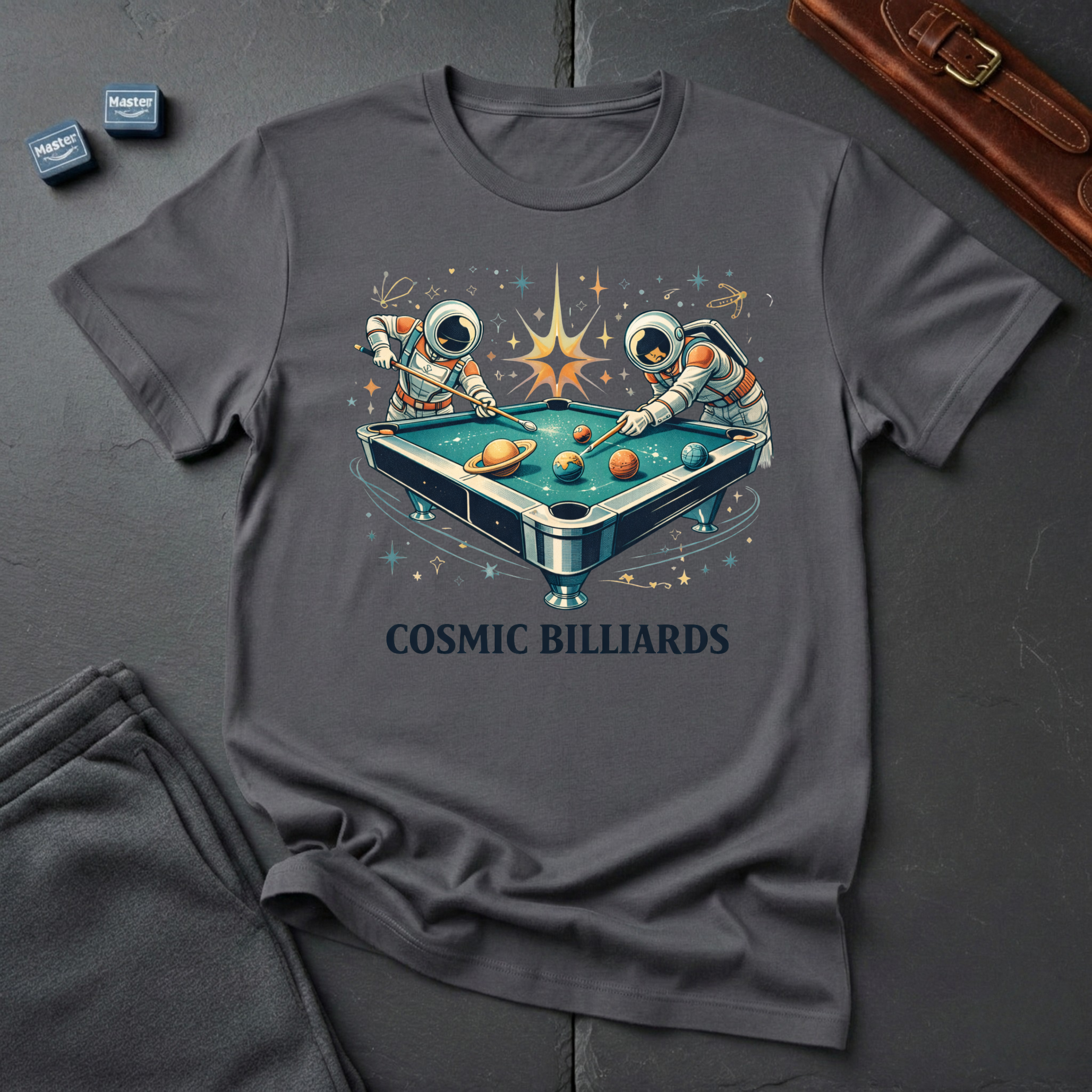 Cosmic billiard T-Shirt
