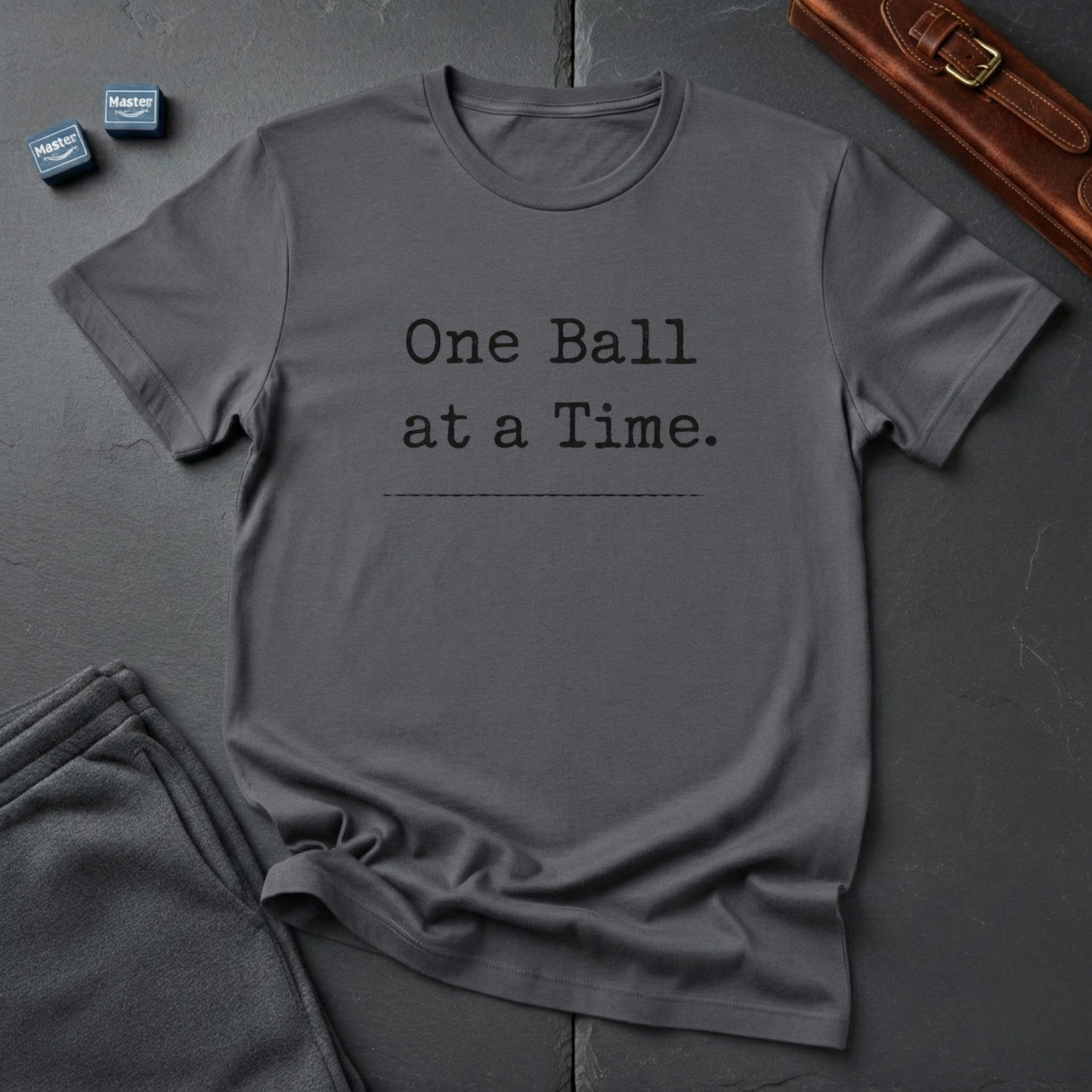 One ball at T-Shirt