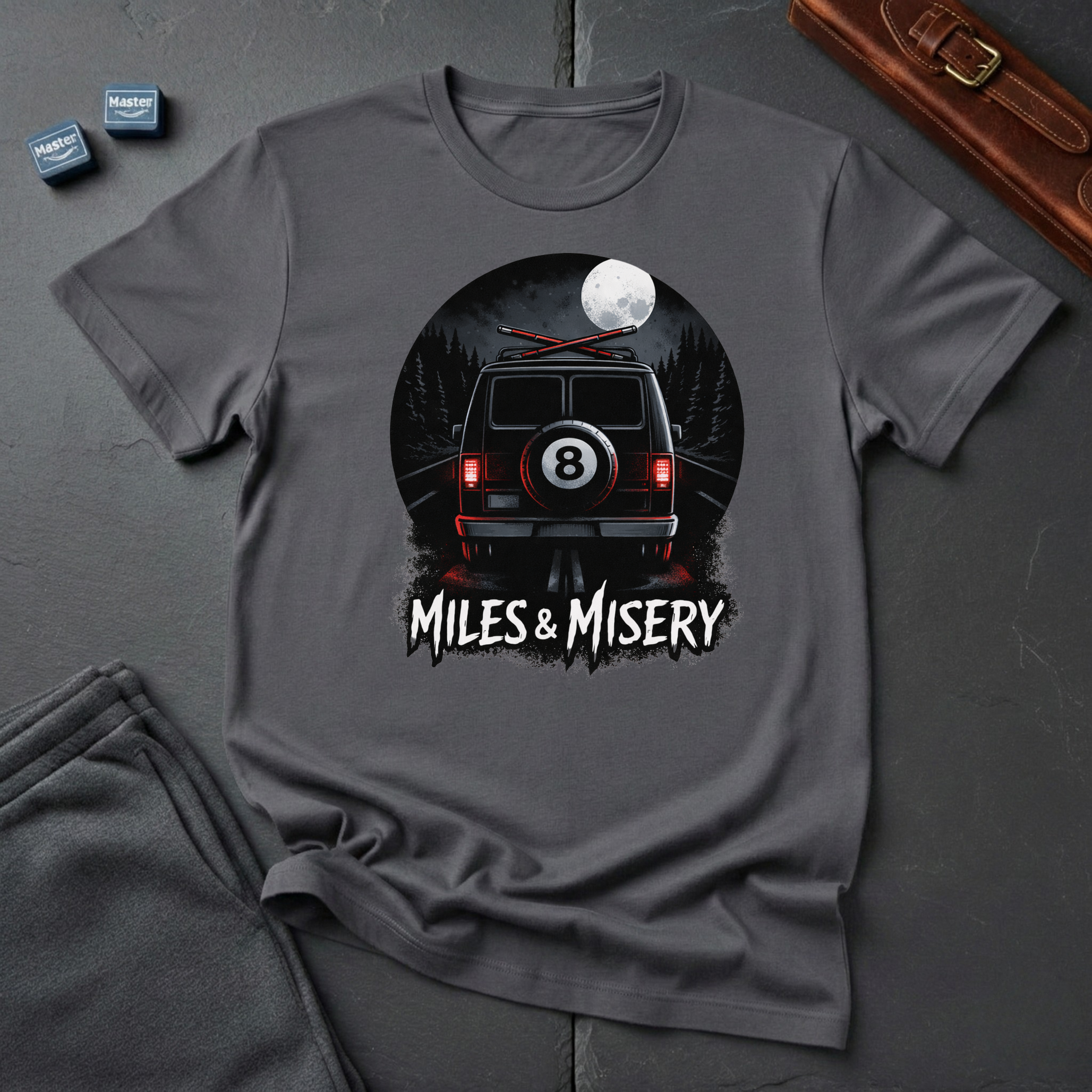 Van miles T-Shirt