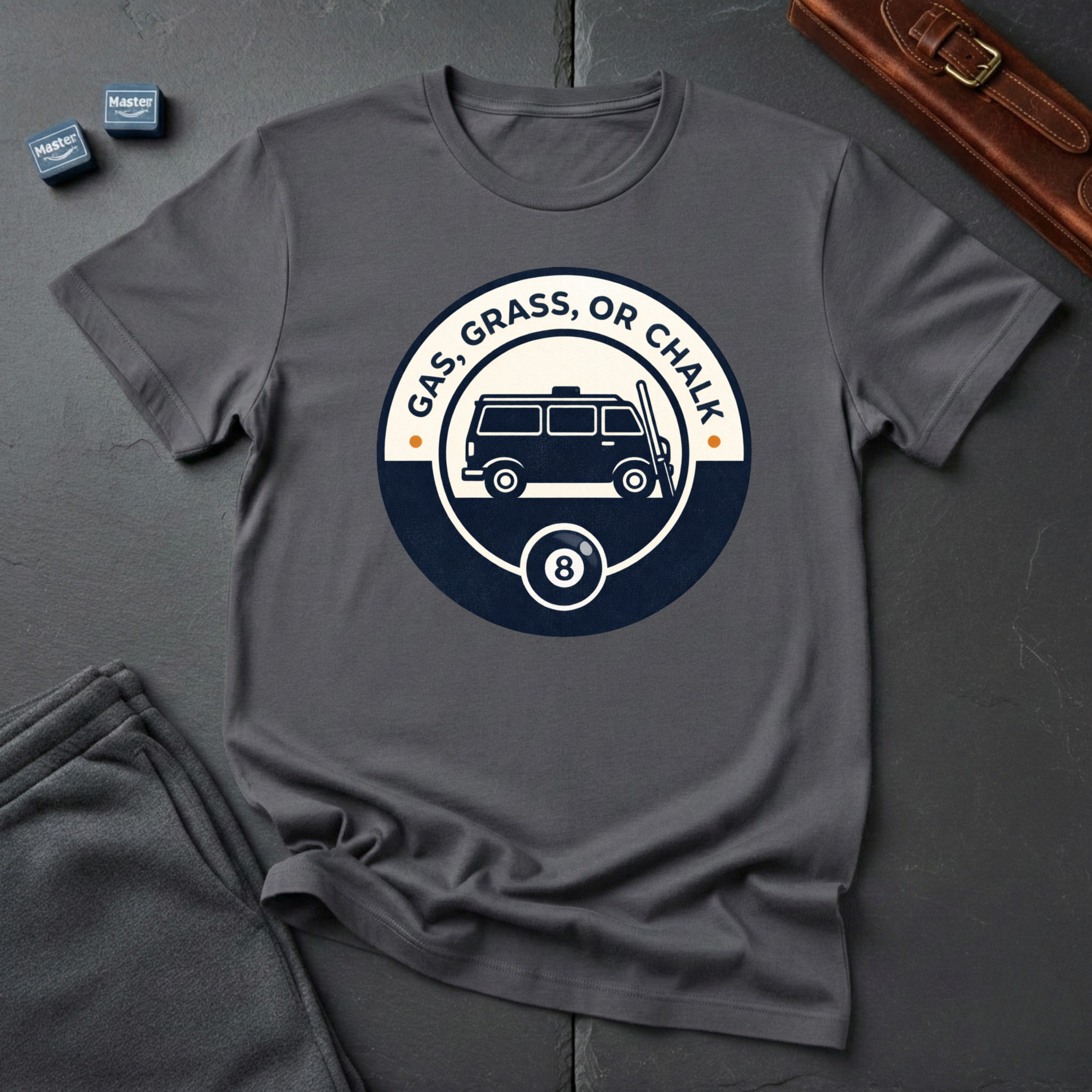 Gas grass van T-Shirt