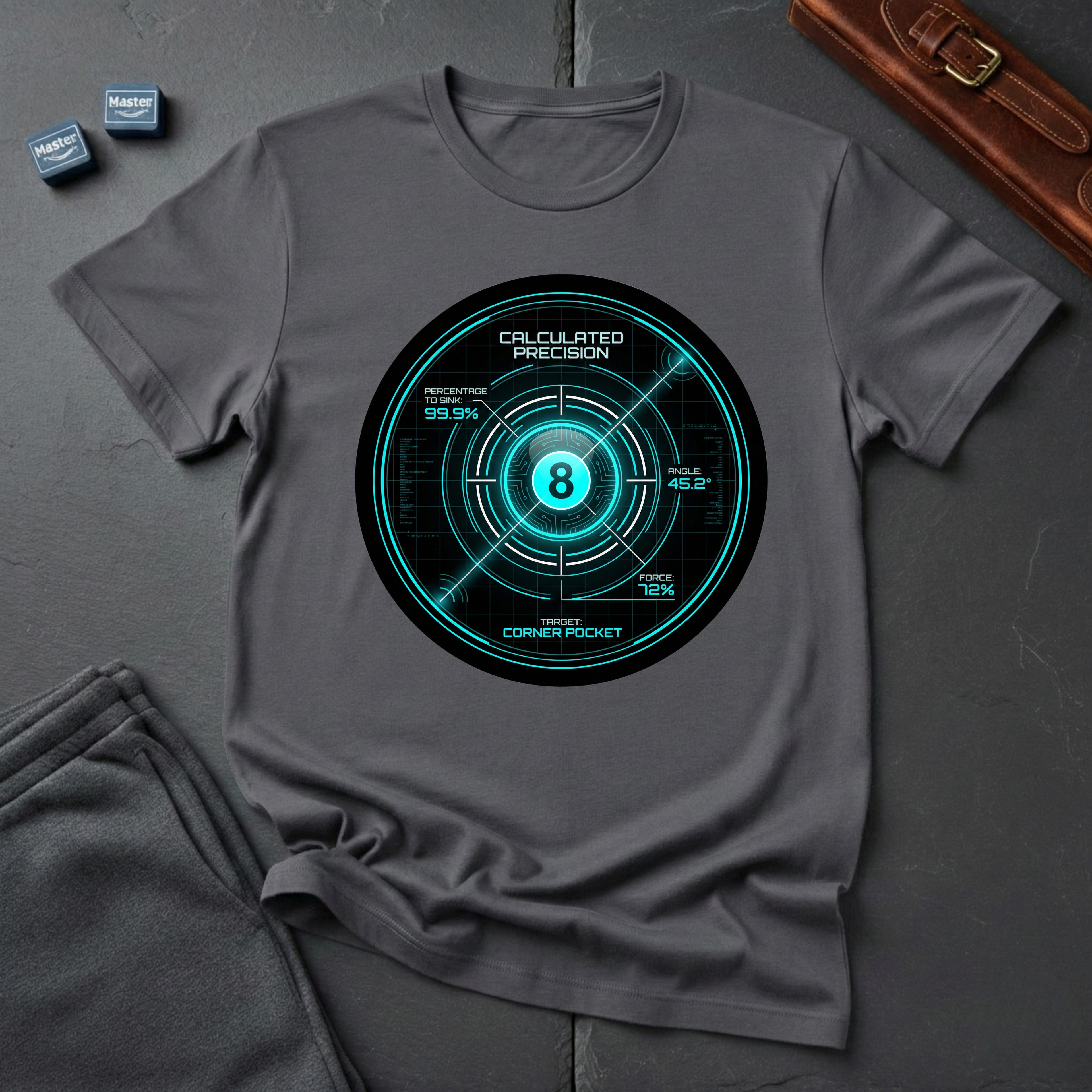 Calculated precisionT-Shirt