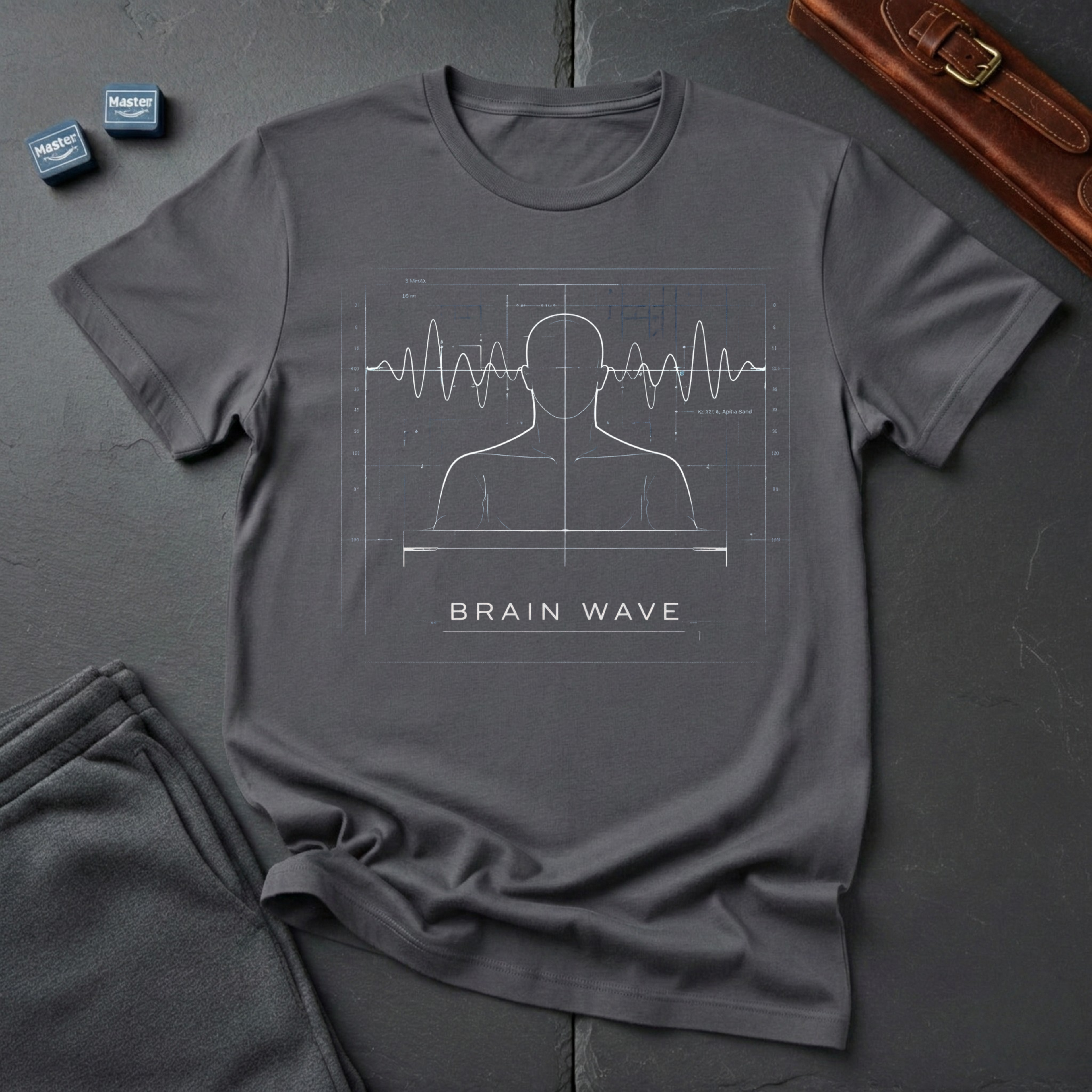 Brain wave T-Shirt