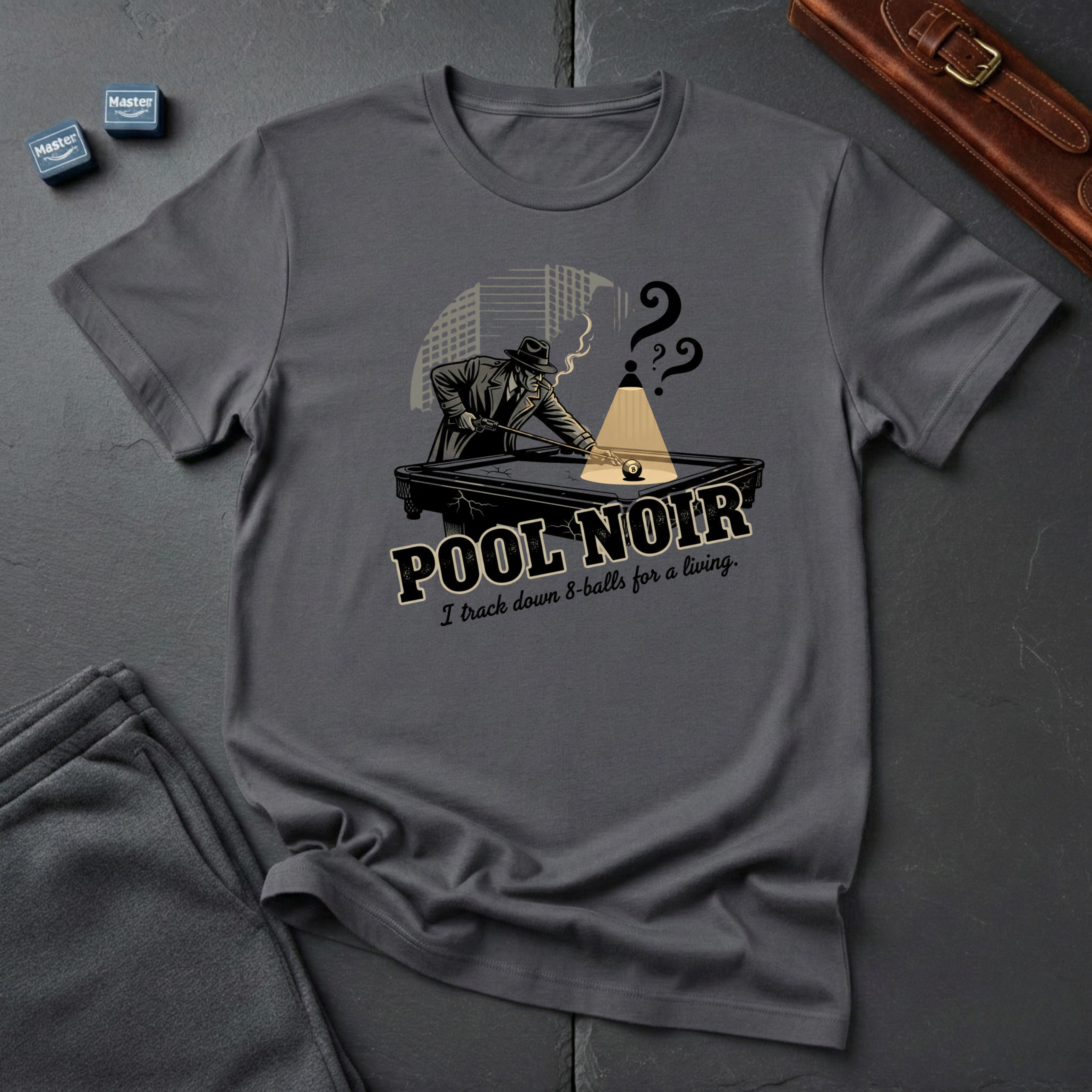 Pool noir T-Shirt