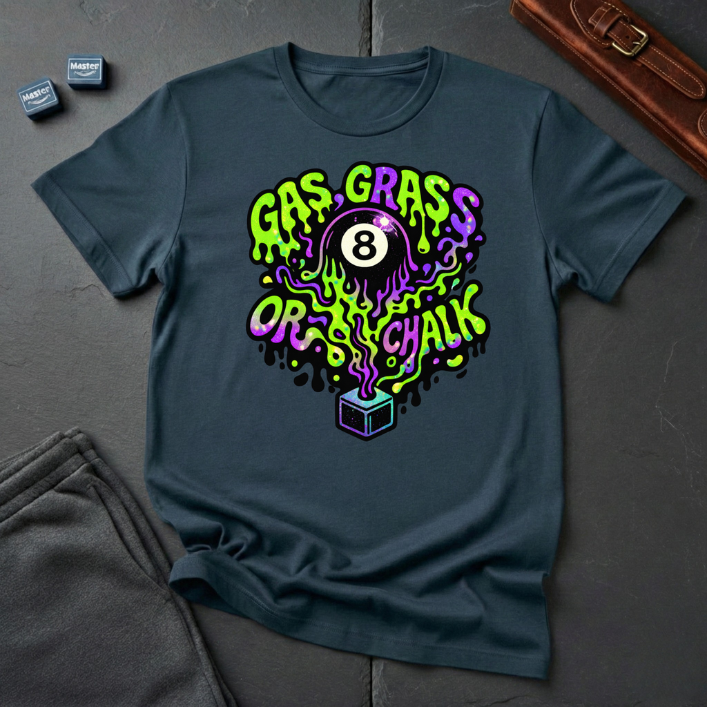 Glossy green T-Shirt