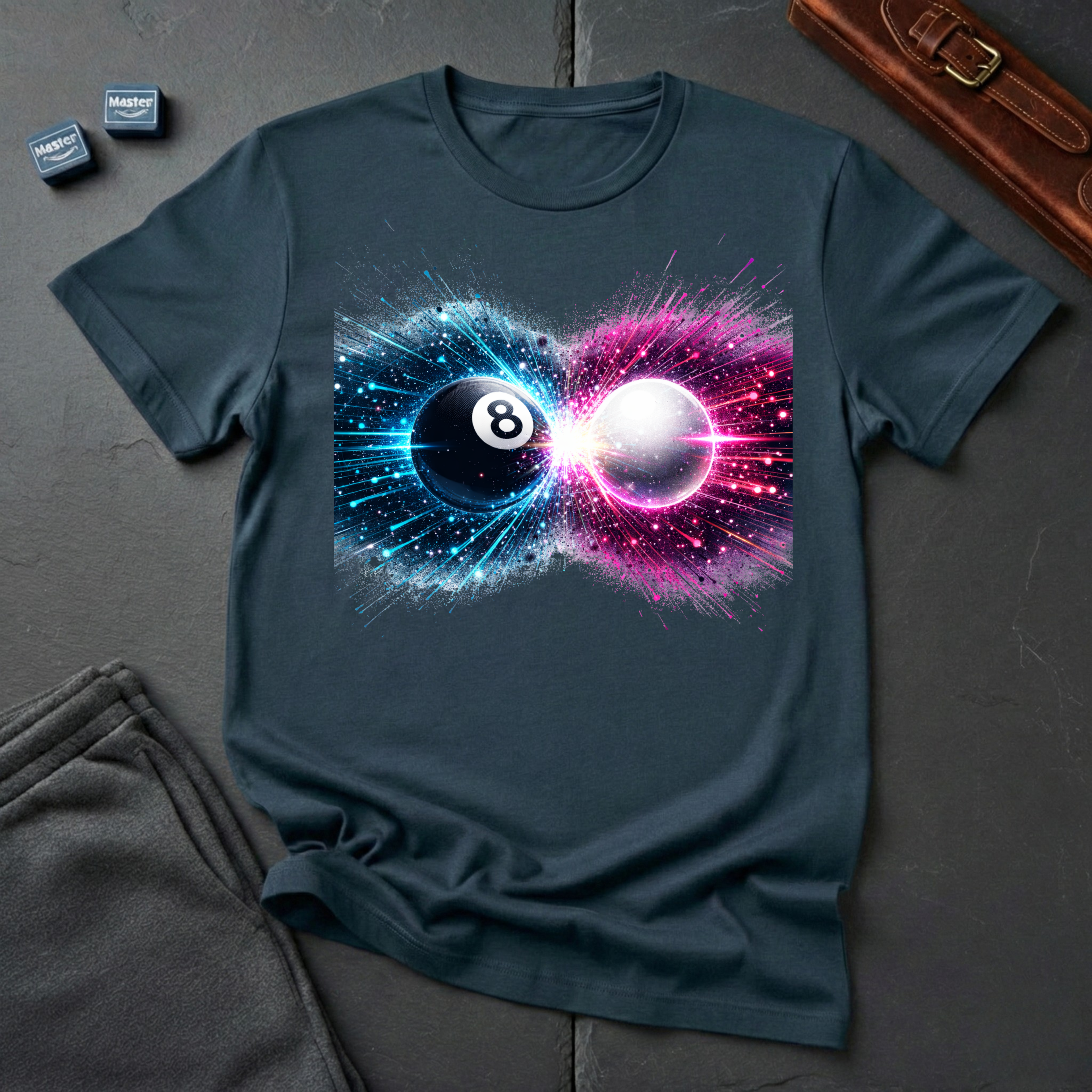 Collision 8 ball T-Shirt