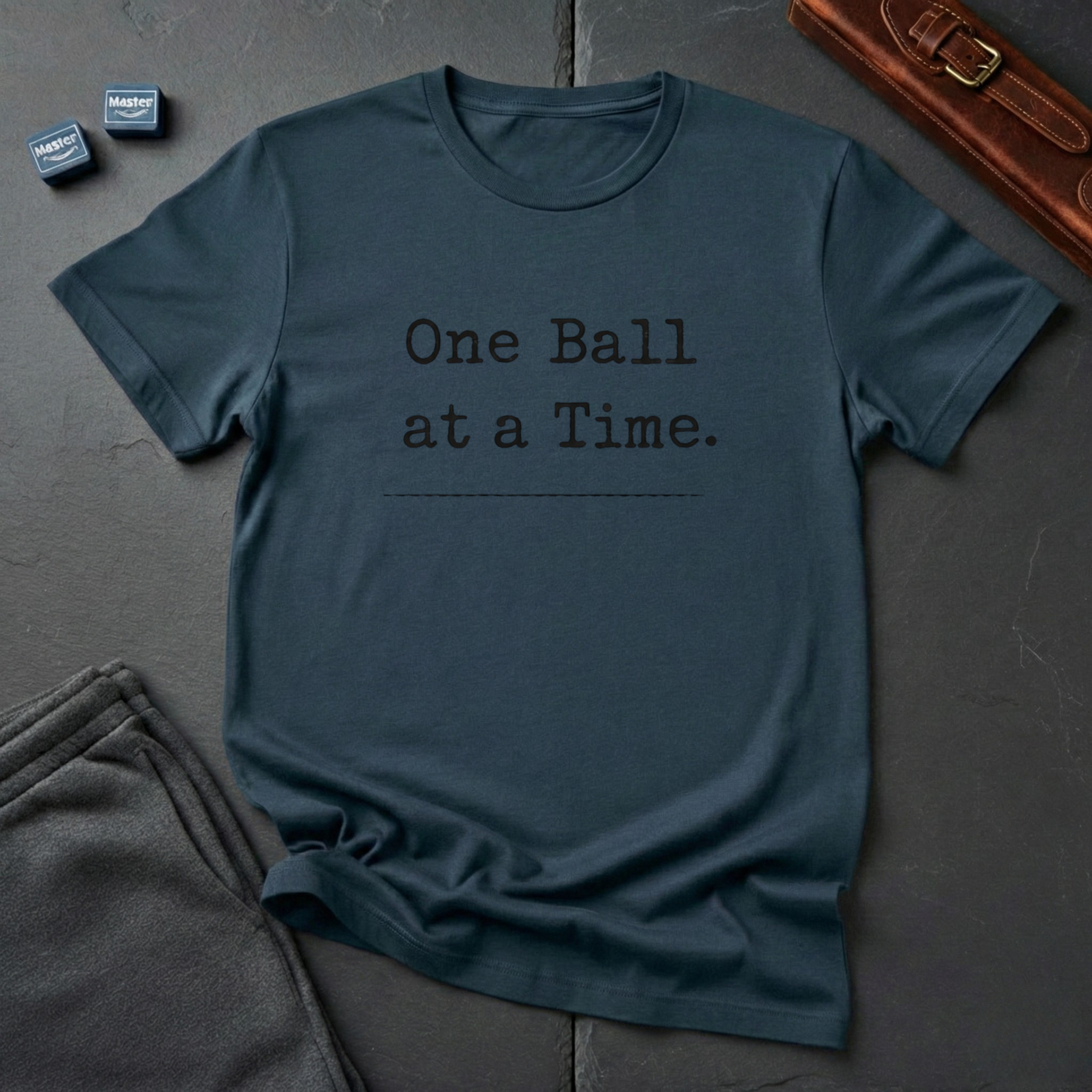 One ball at T-Shirt
