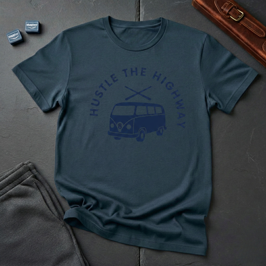 Navy van T-Shirt