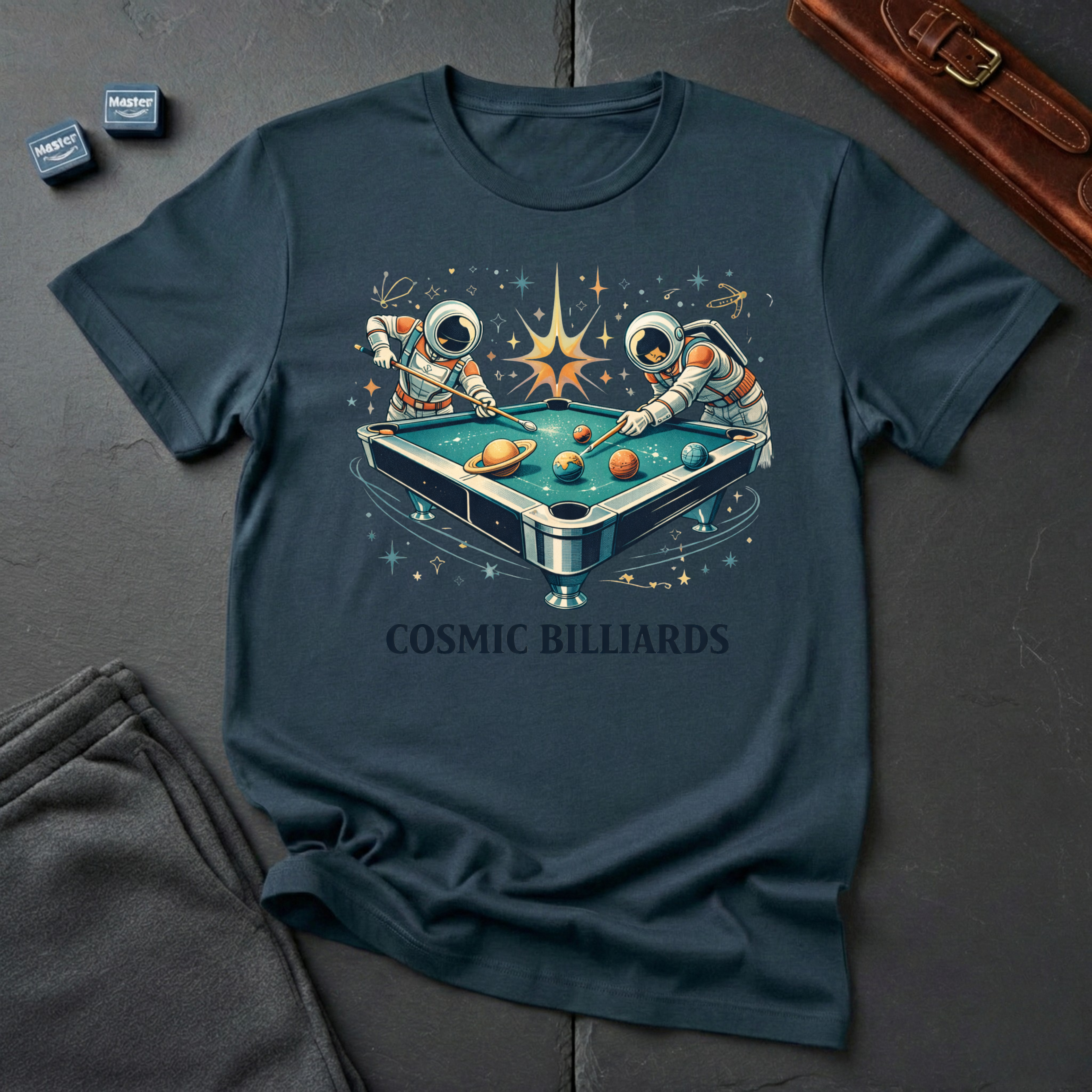 Cosmic billiard T-Shirt