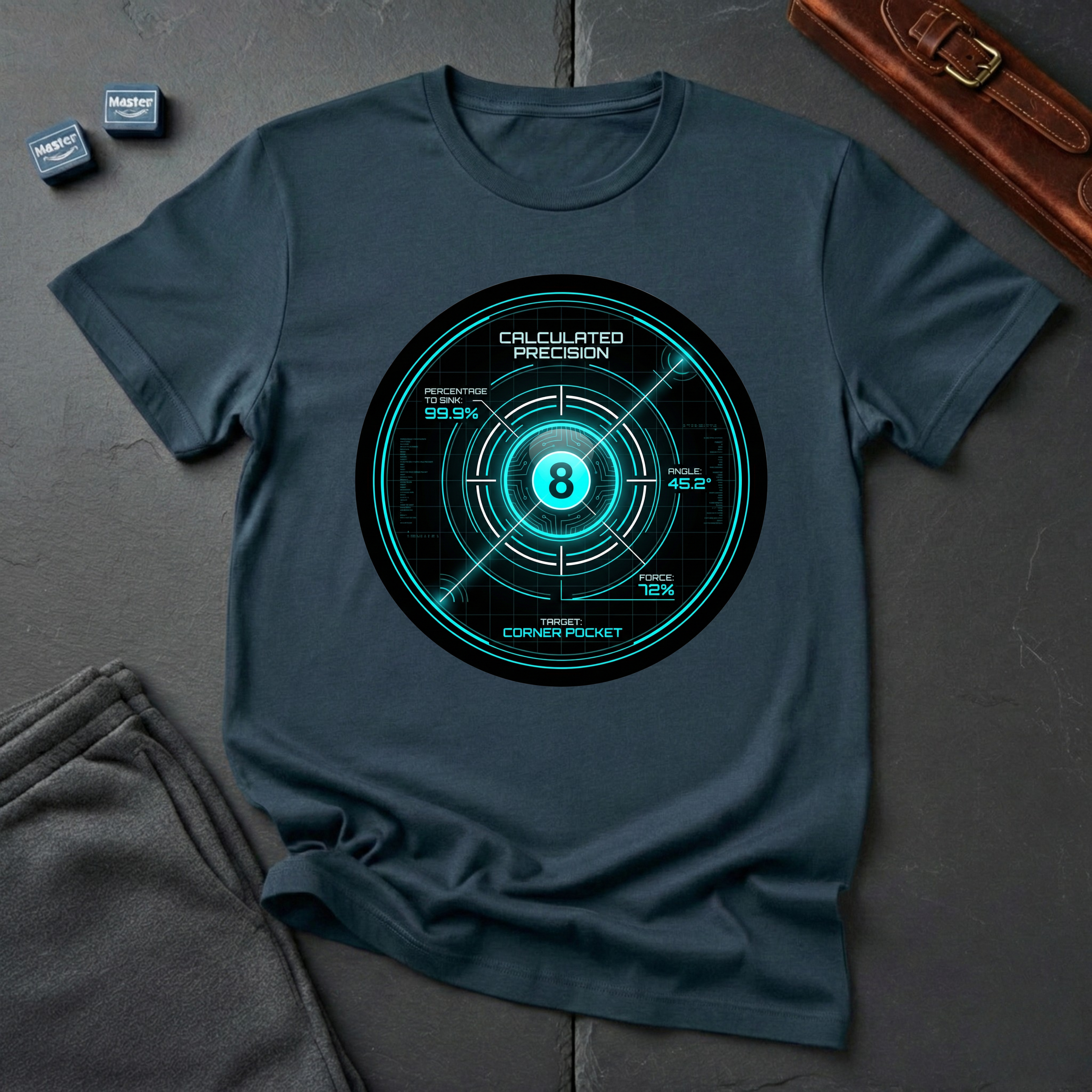 Calculated precisionT-Shirt