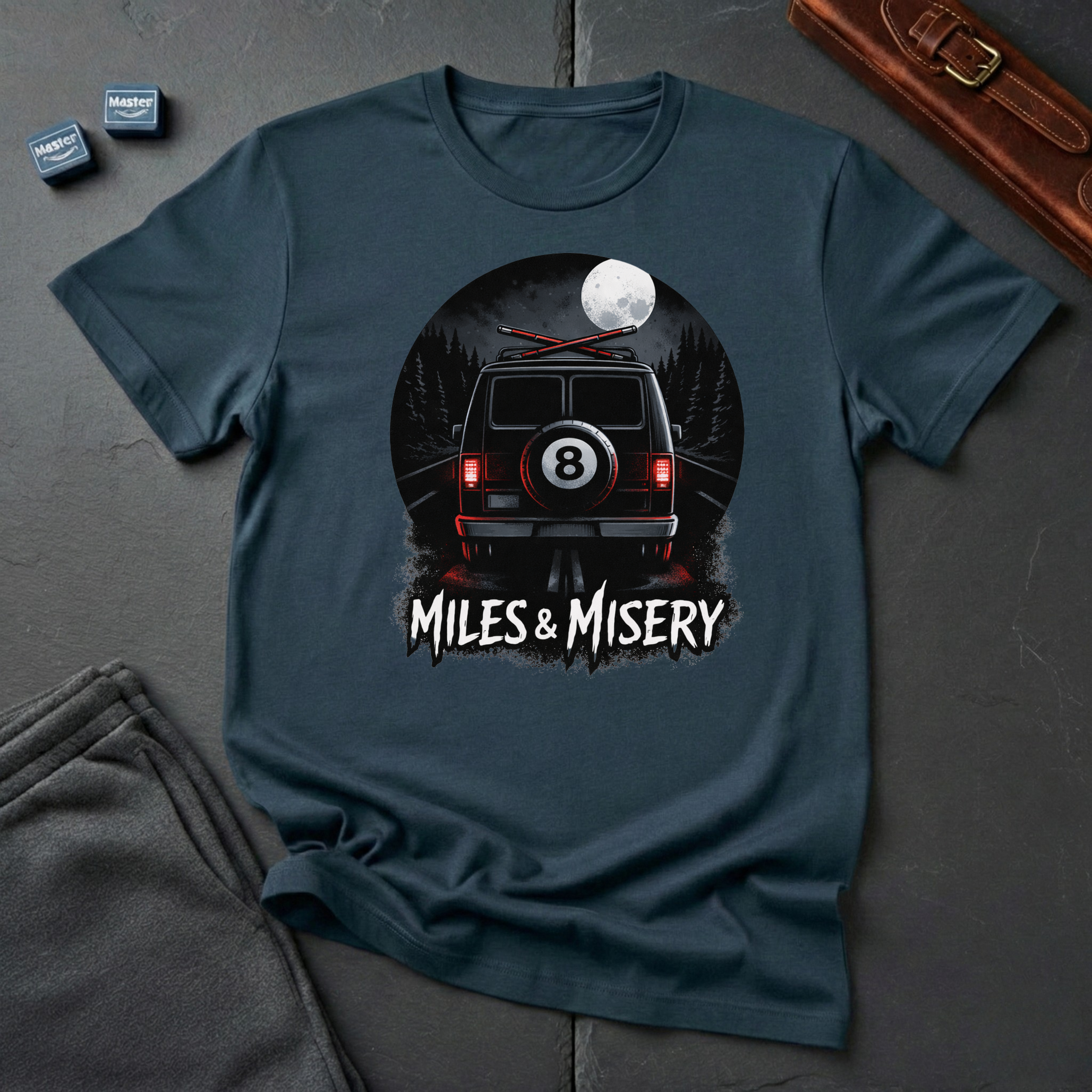 Van miles T-Shirt