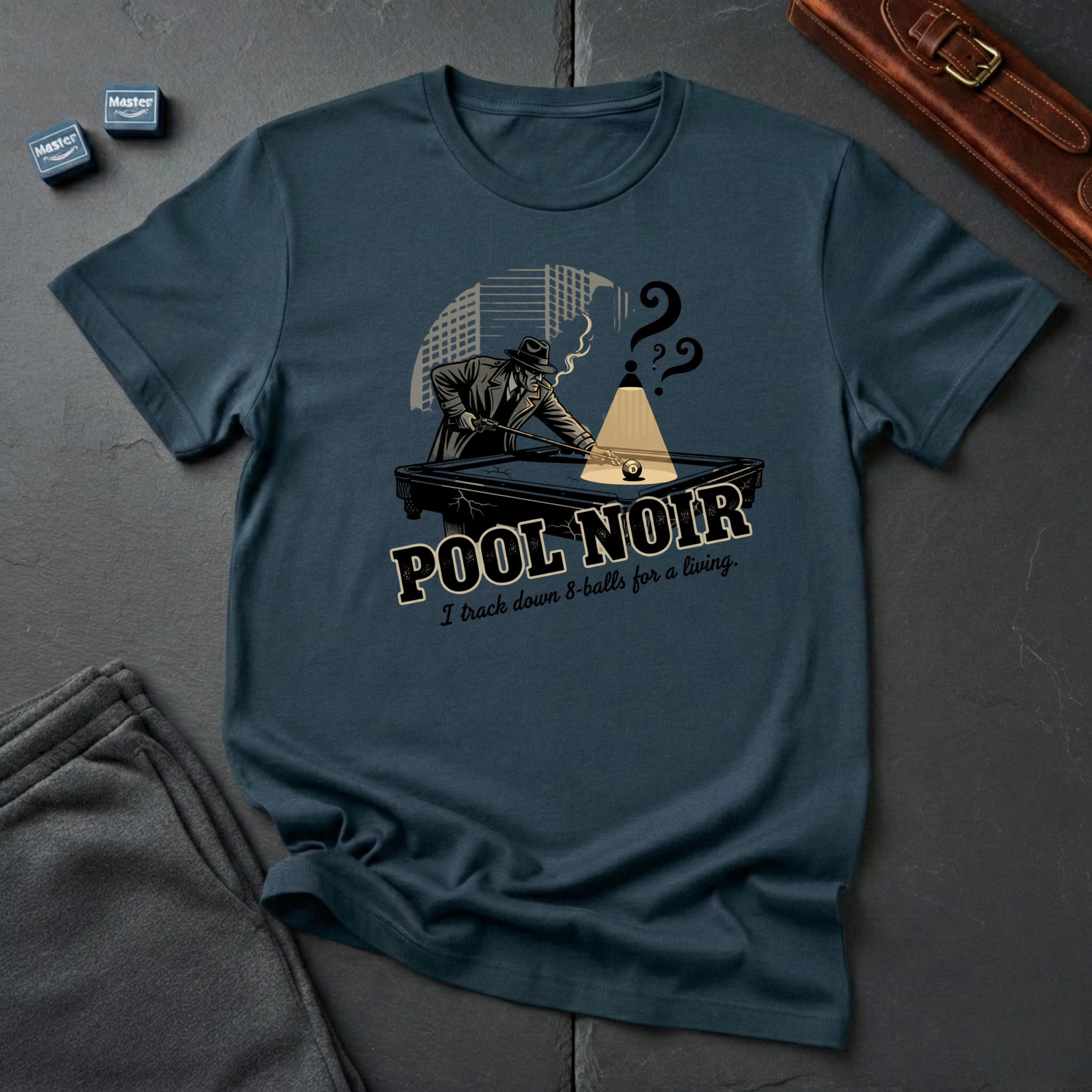Pool noir T-Shirt