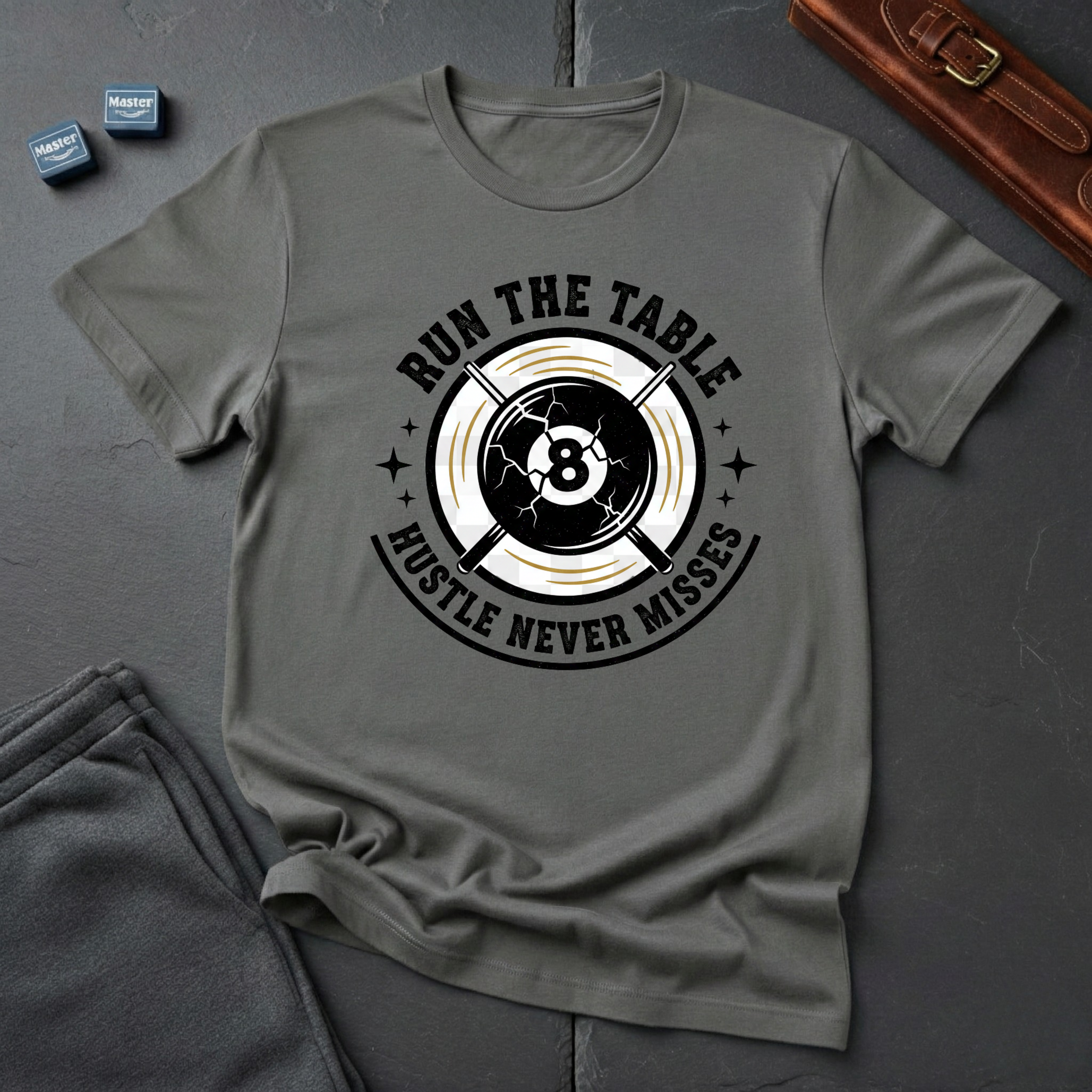 Hustle never misses T-Shirt