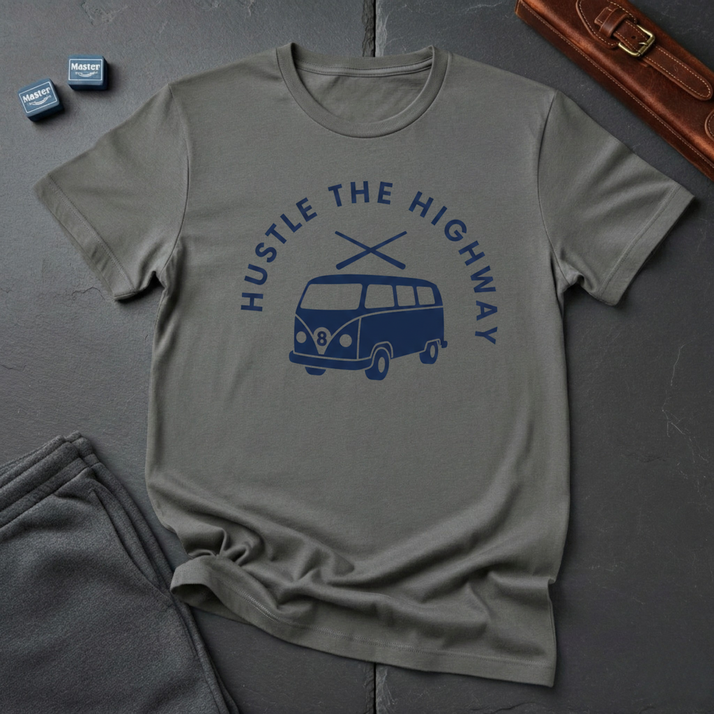Navy van T-Shirt