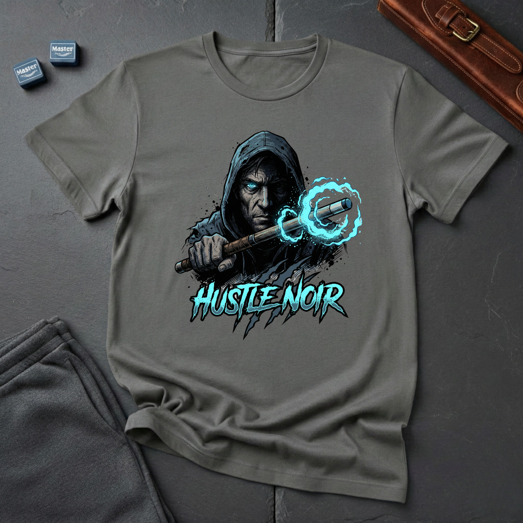 Hustle noir T-Shirt