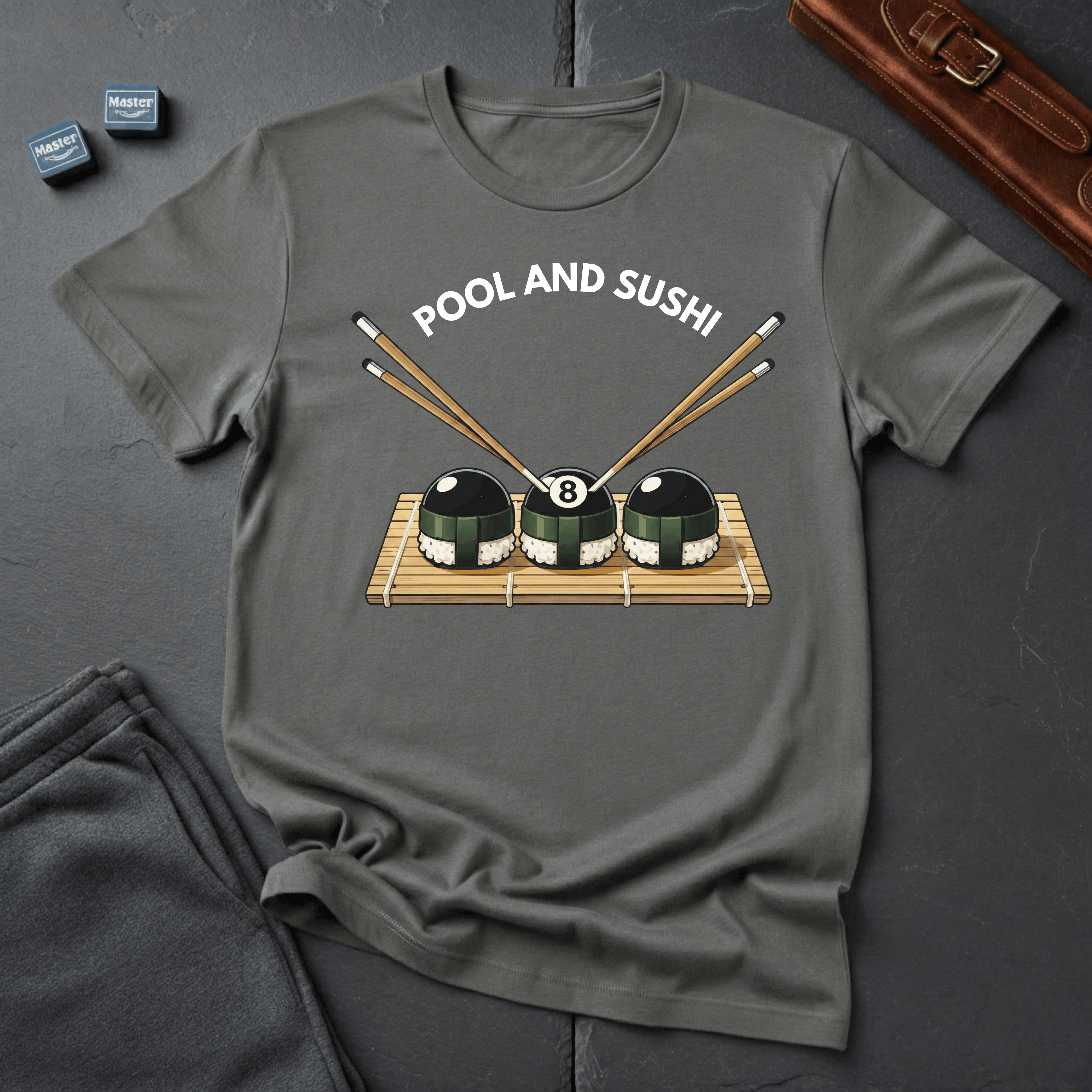 Pool and sushi T-Shirt