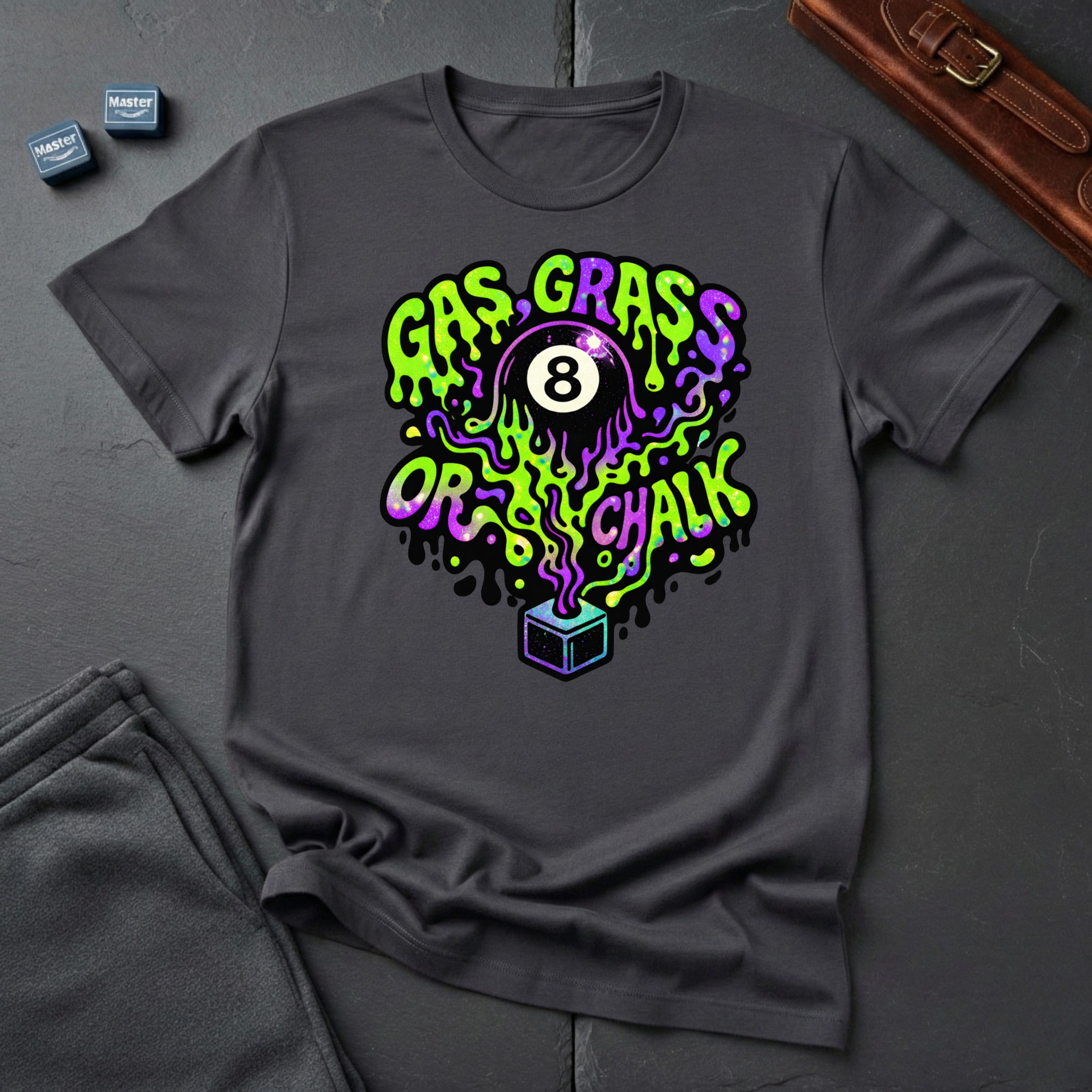 Glossy green T-Shirt