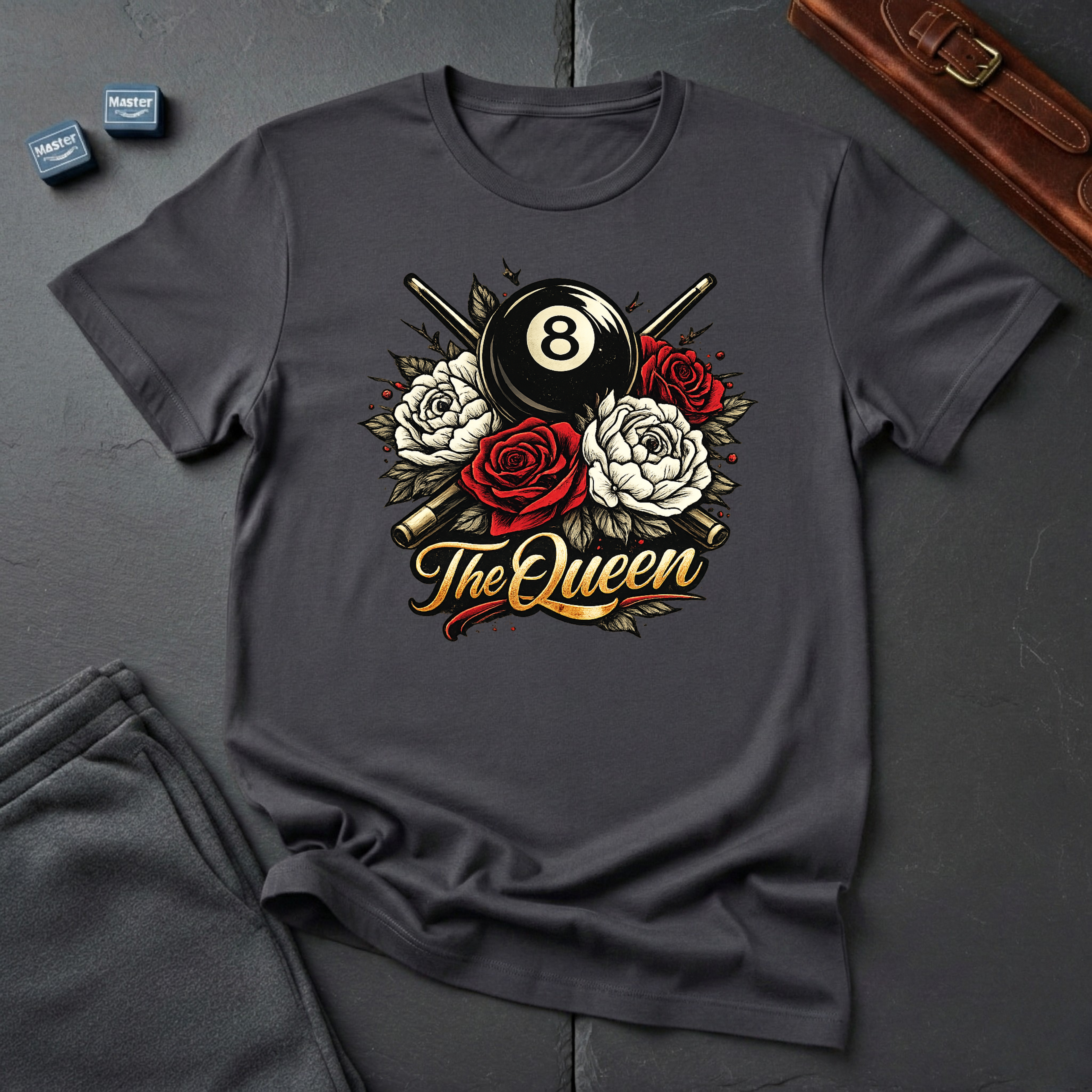 The queen T-shirt