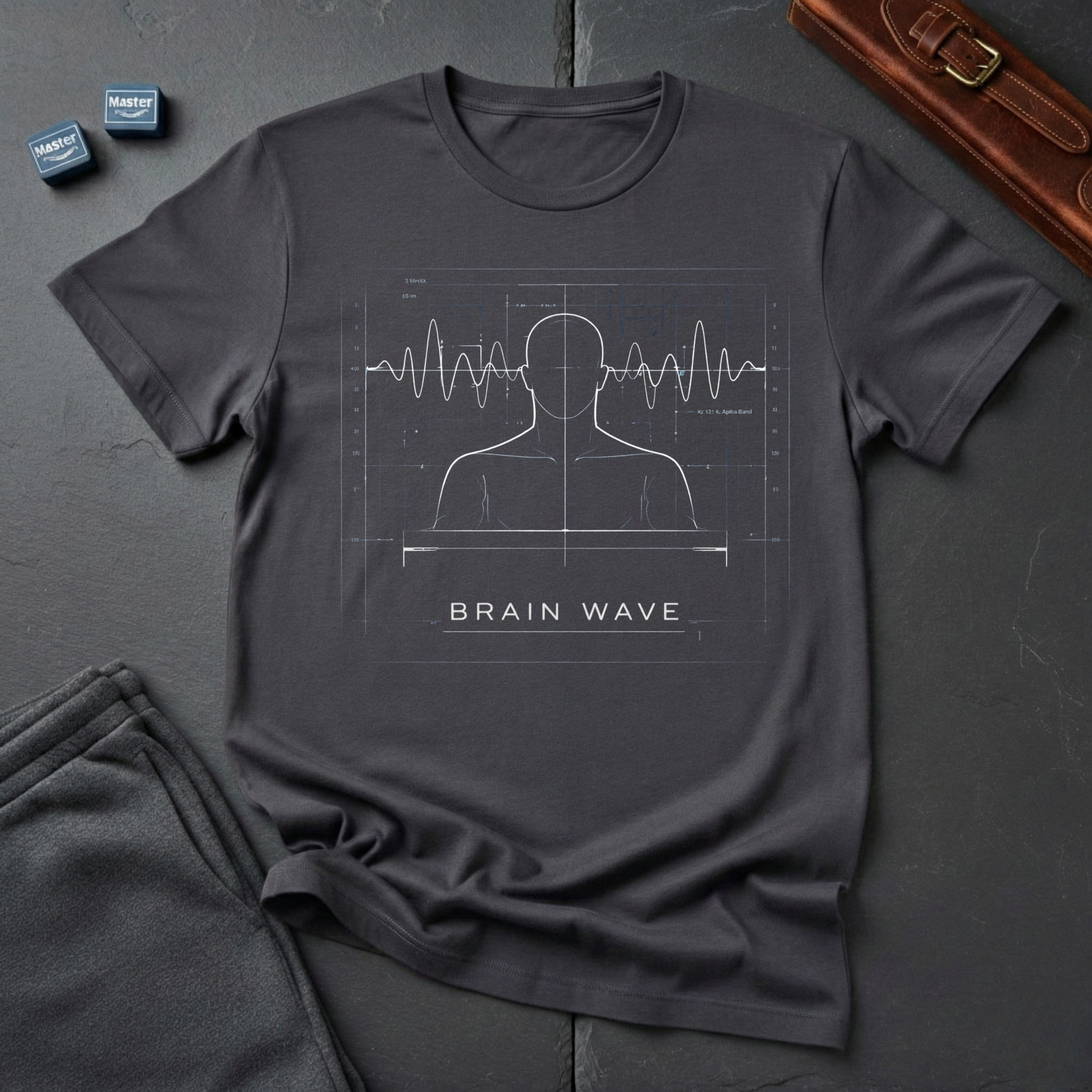 Brain wave T-Shirt