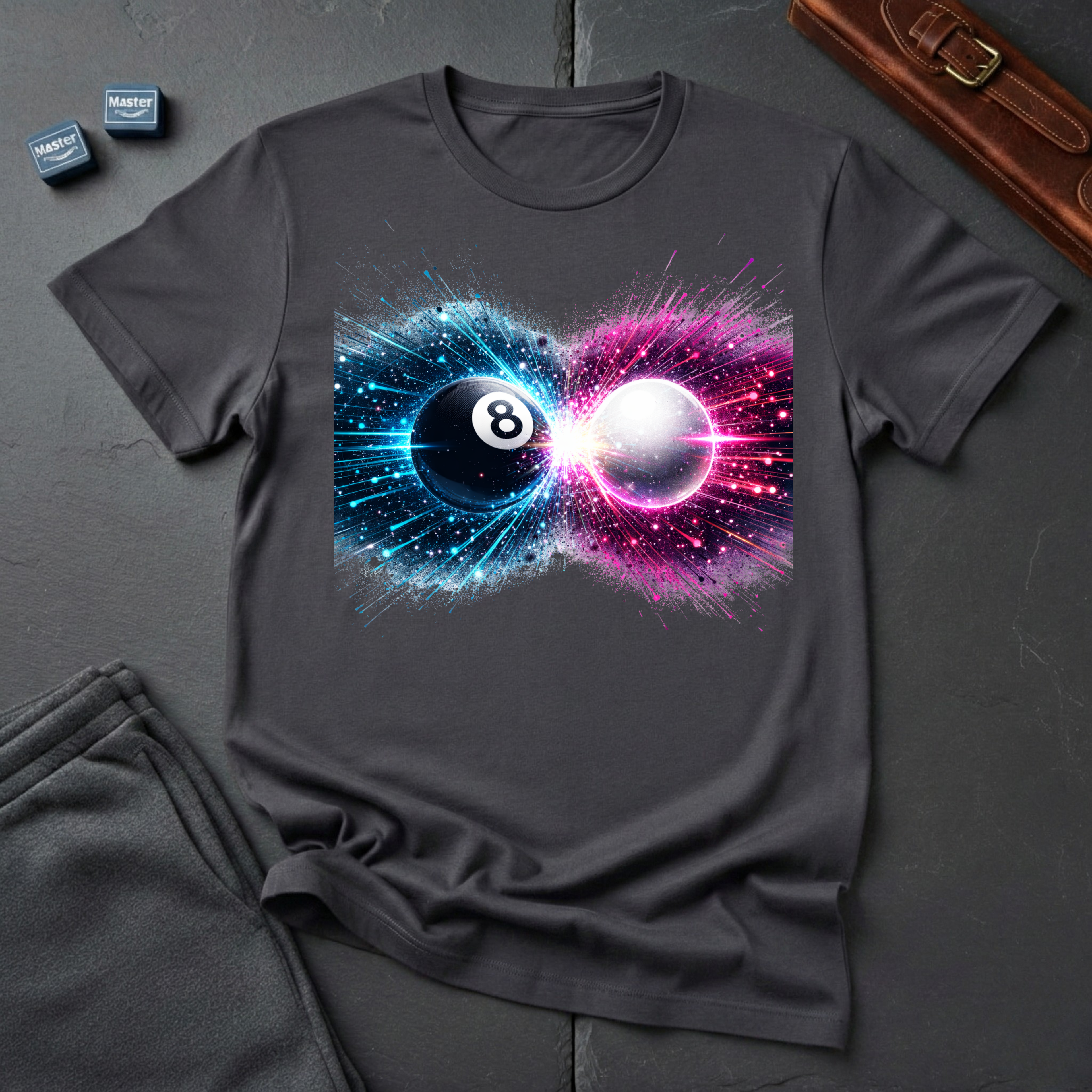 Collision 8 ball T-Shirt