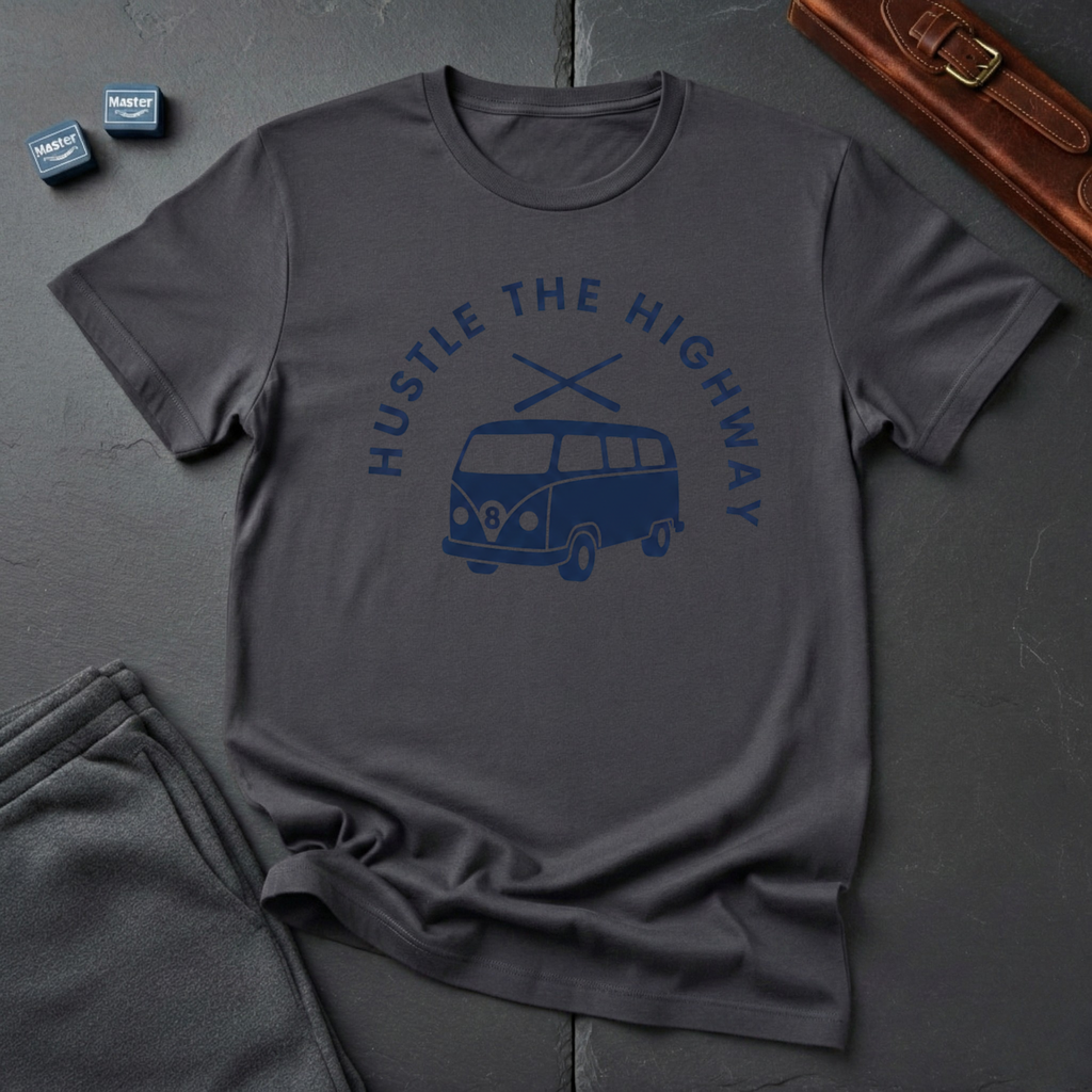 Navy van T-Shirt