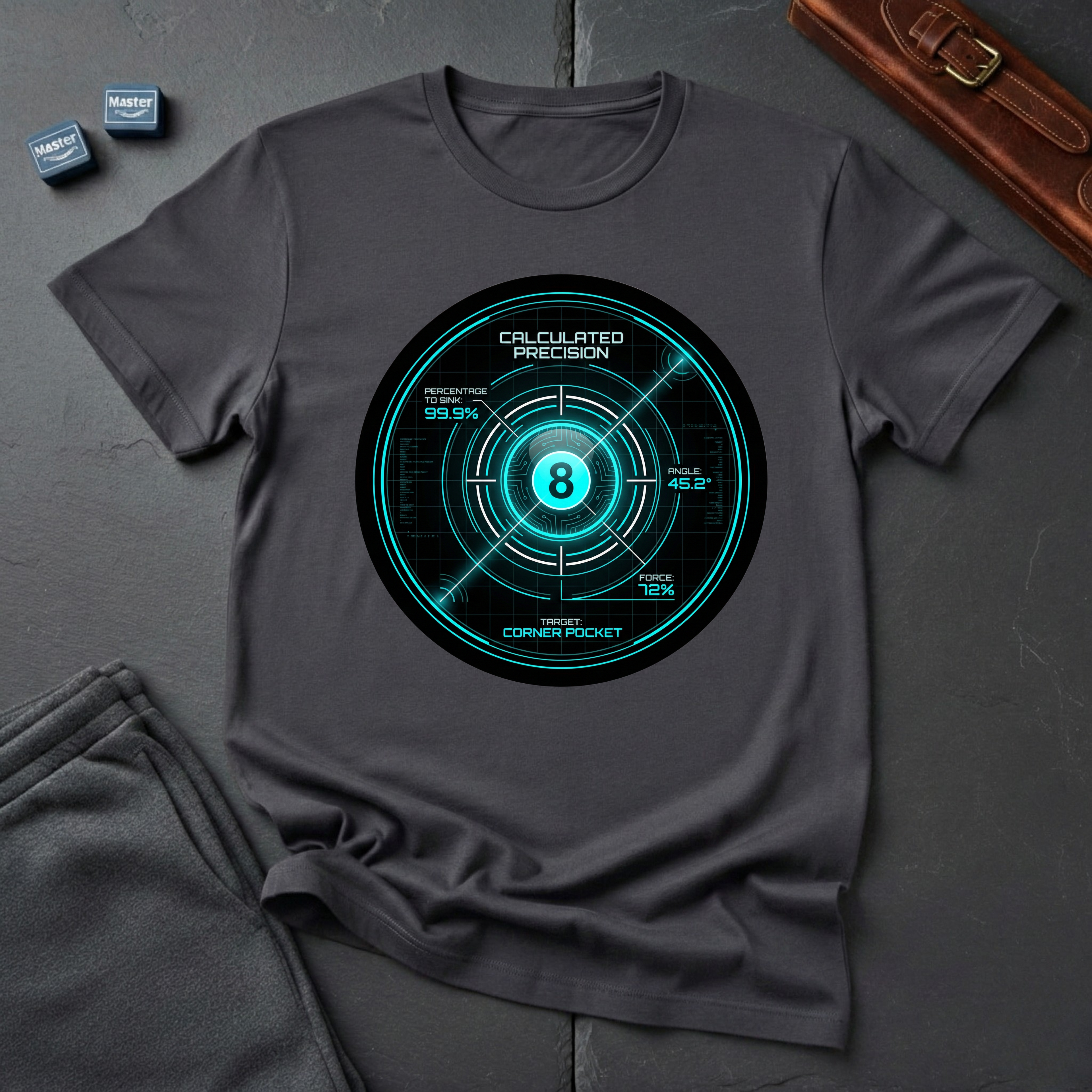 Calculated precisionT-Shirt