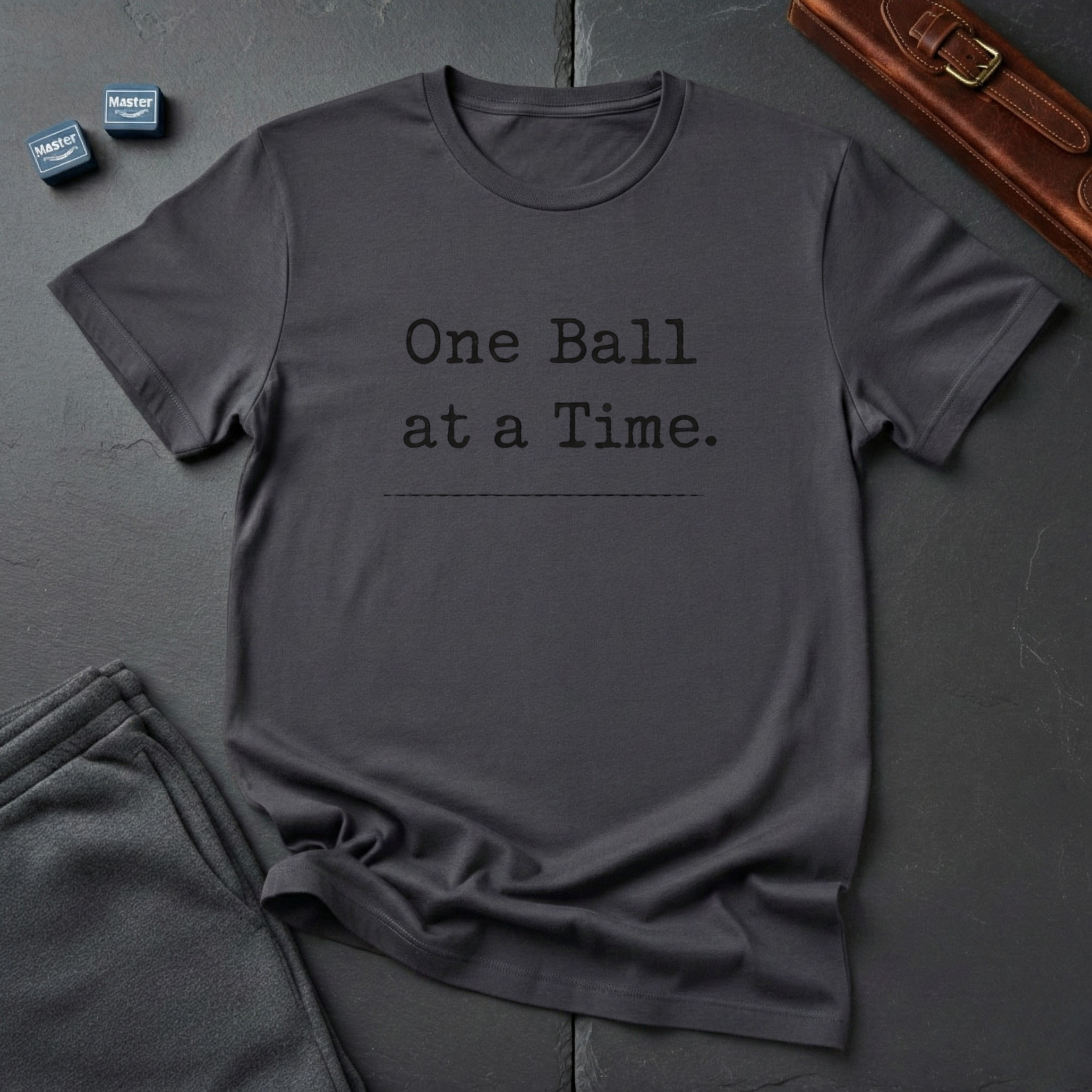 One ball at T-Shirt