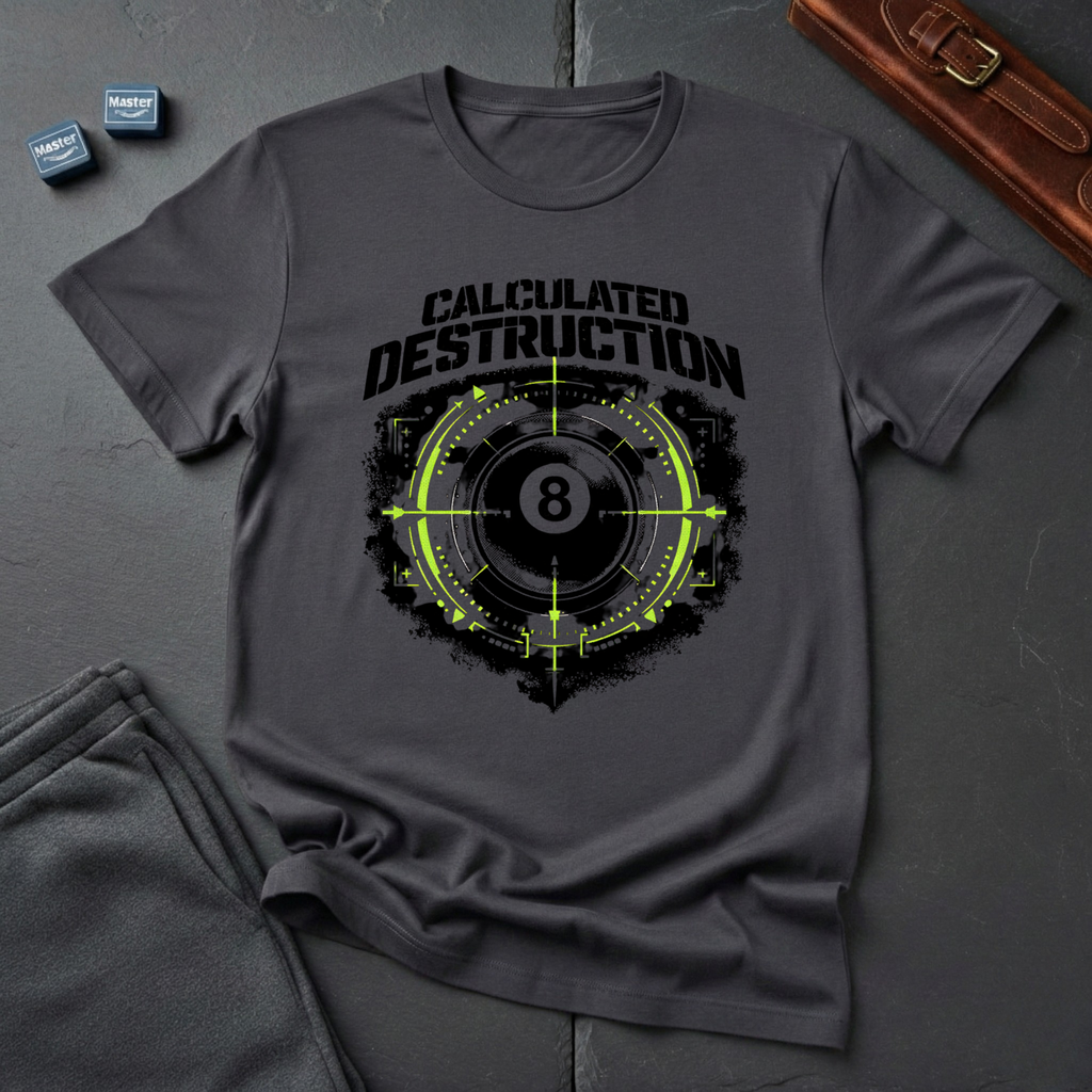 Calculated destruction T-Shirt