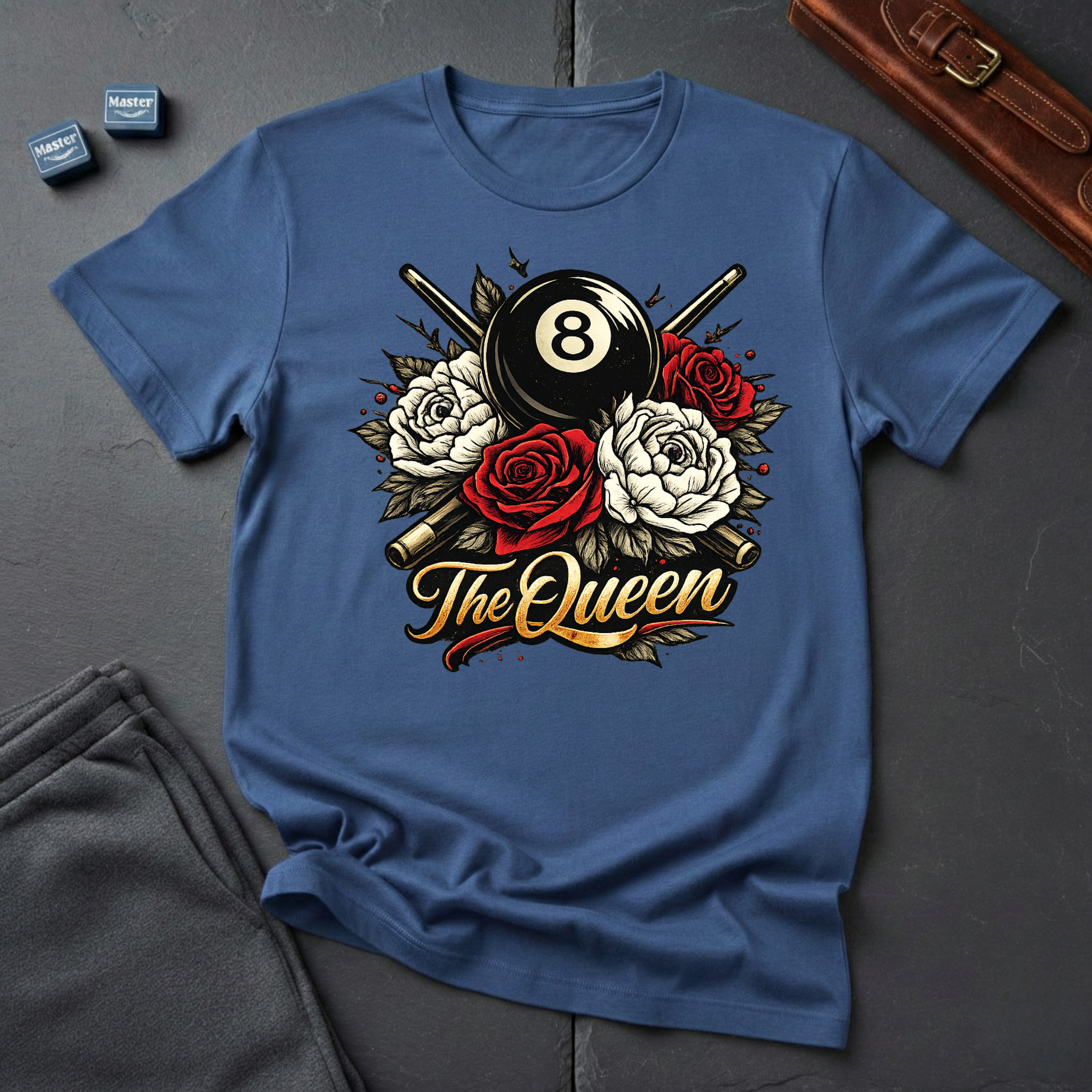 The queen T-shirt